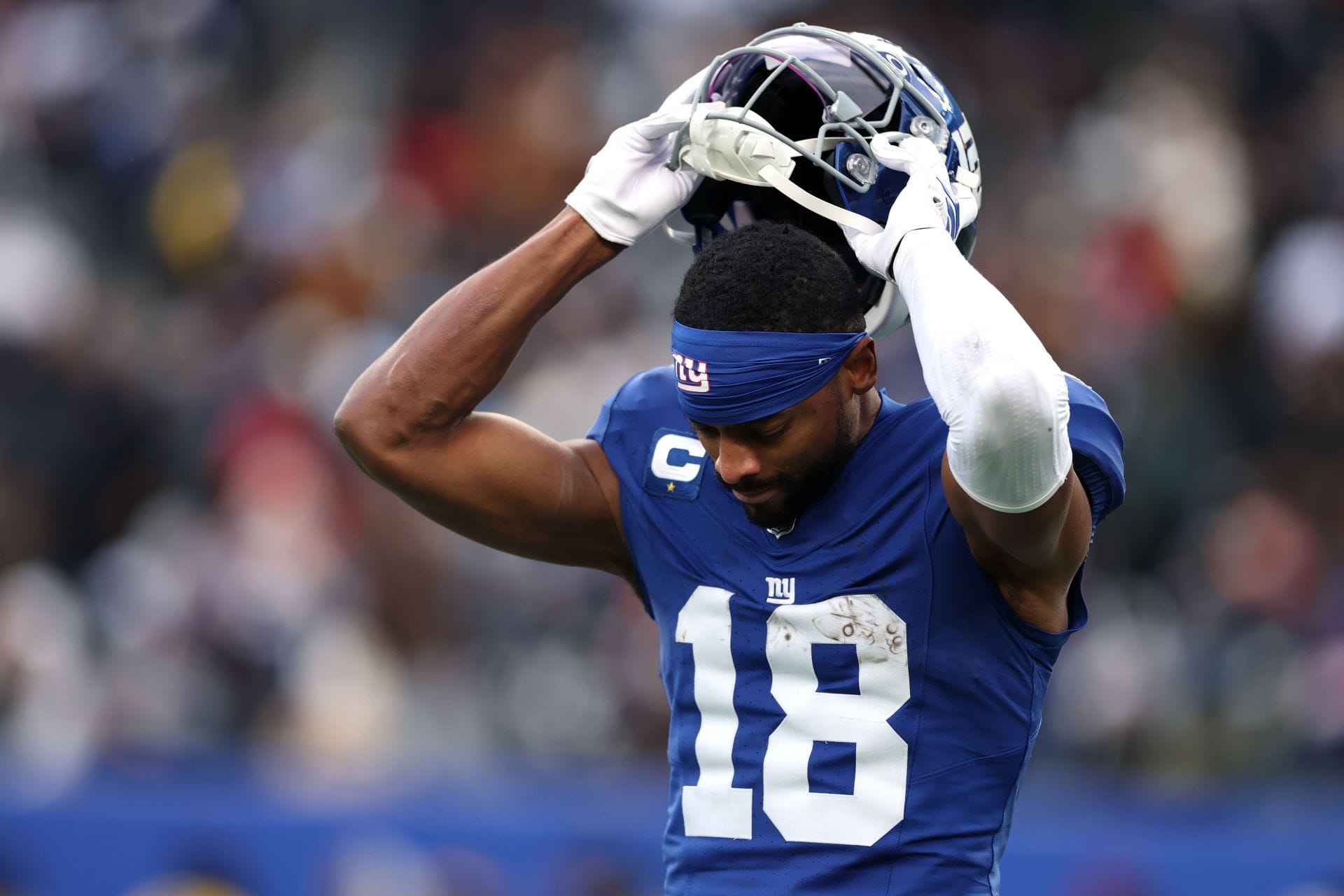 Photo: sportskeeda.com New York Giants Release Wide Receiver Darius Slayton Before Season Opener