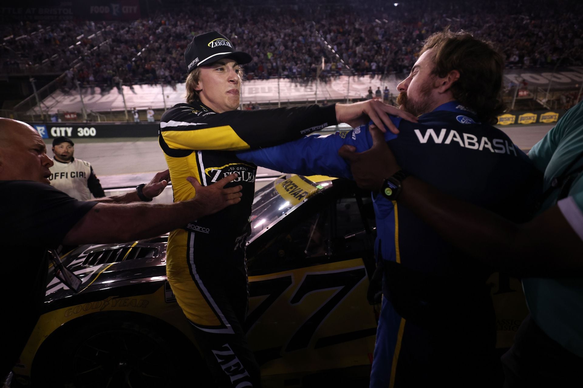 NASCAR breaks silence on Carson Hocevar-Ryan Blaney penalty decision after Bristol brawl