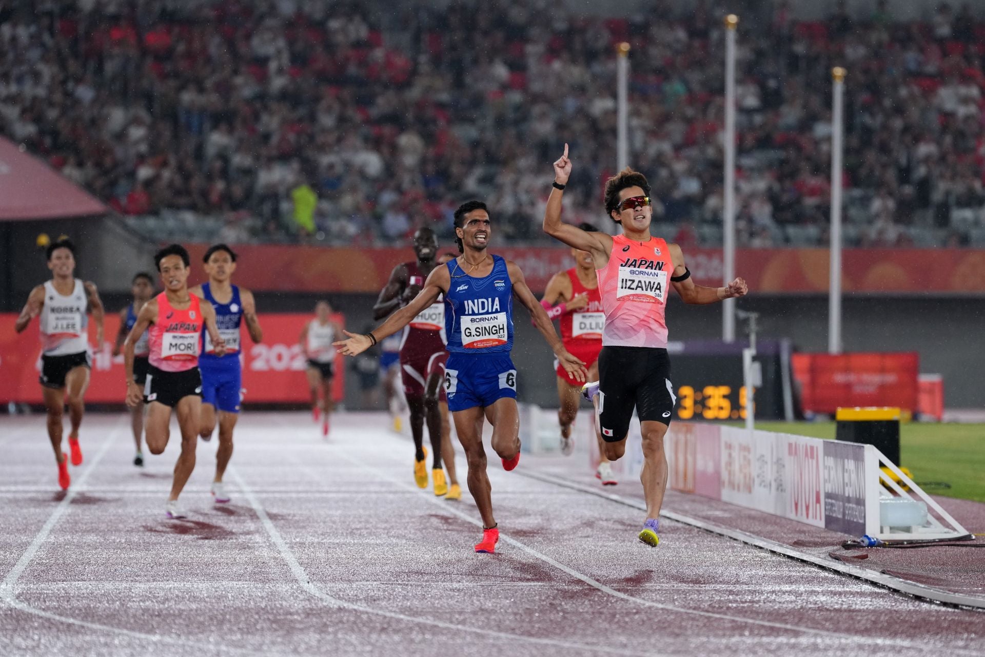 Asian Games 2026 Day 11 schedule: Gulveer Singh, Avinash Sable and Parveen lead India's medal push