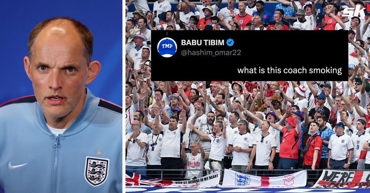 "What is this coach smoking" - England fans blame Thomas Tuchel for naming 23-year-old star in line-up to face Spain in UEFA Nations League