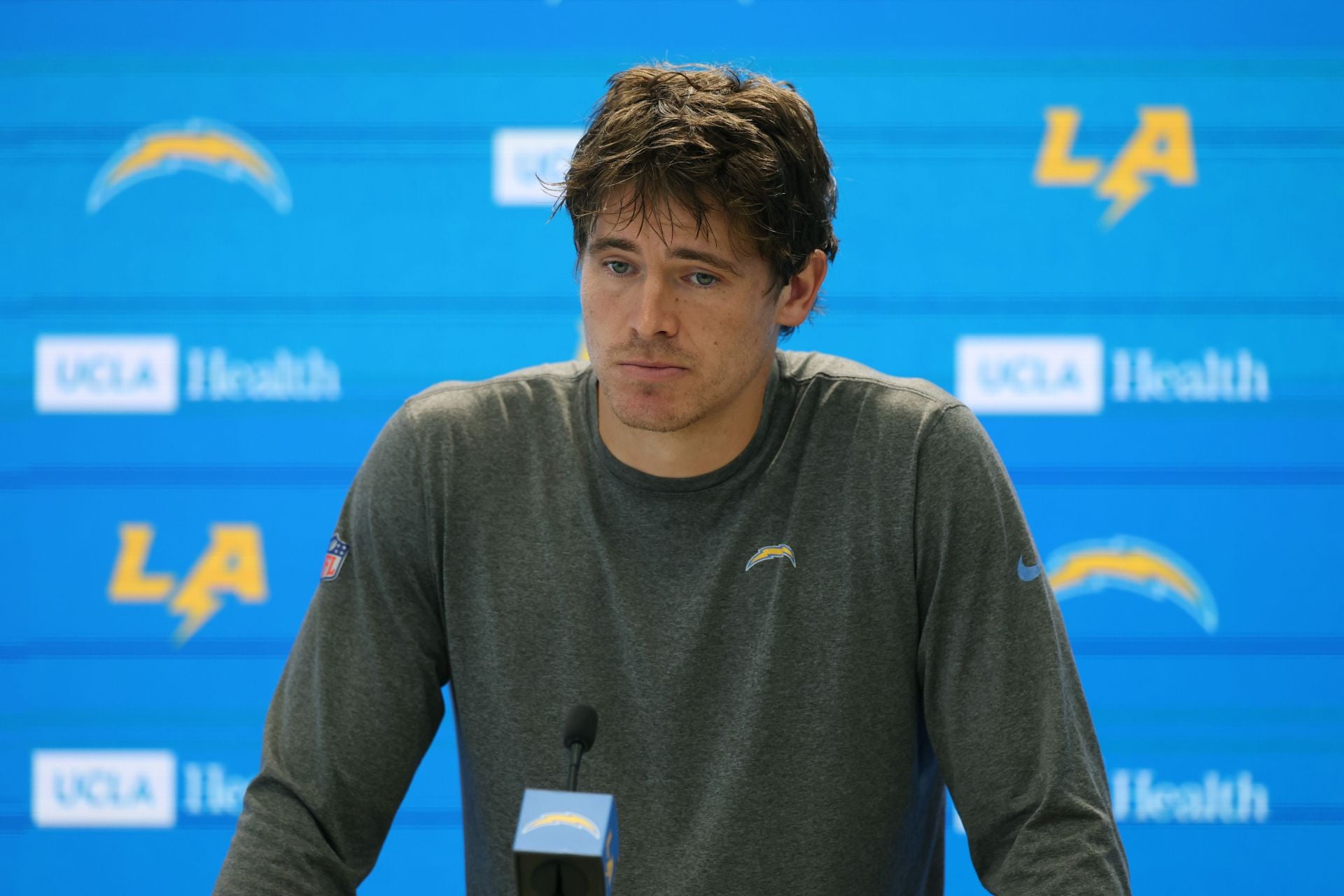 “Be better”: Jim Harbaugh doesn't mince words on Justin Herbert's struggle amid Chargers’ 0-3 start