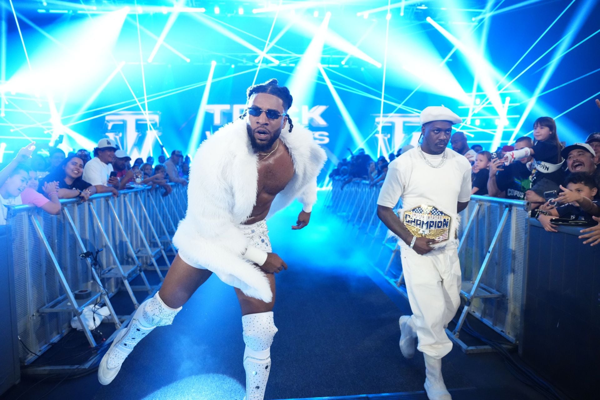 Congratulations to WWE star Trick Williams