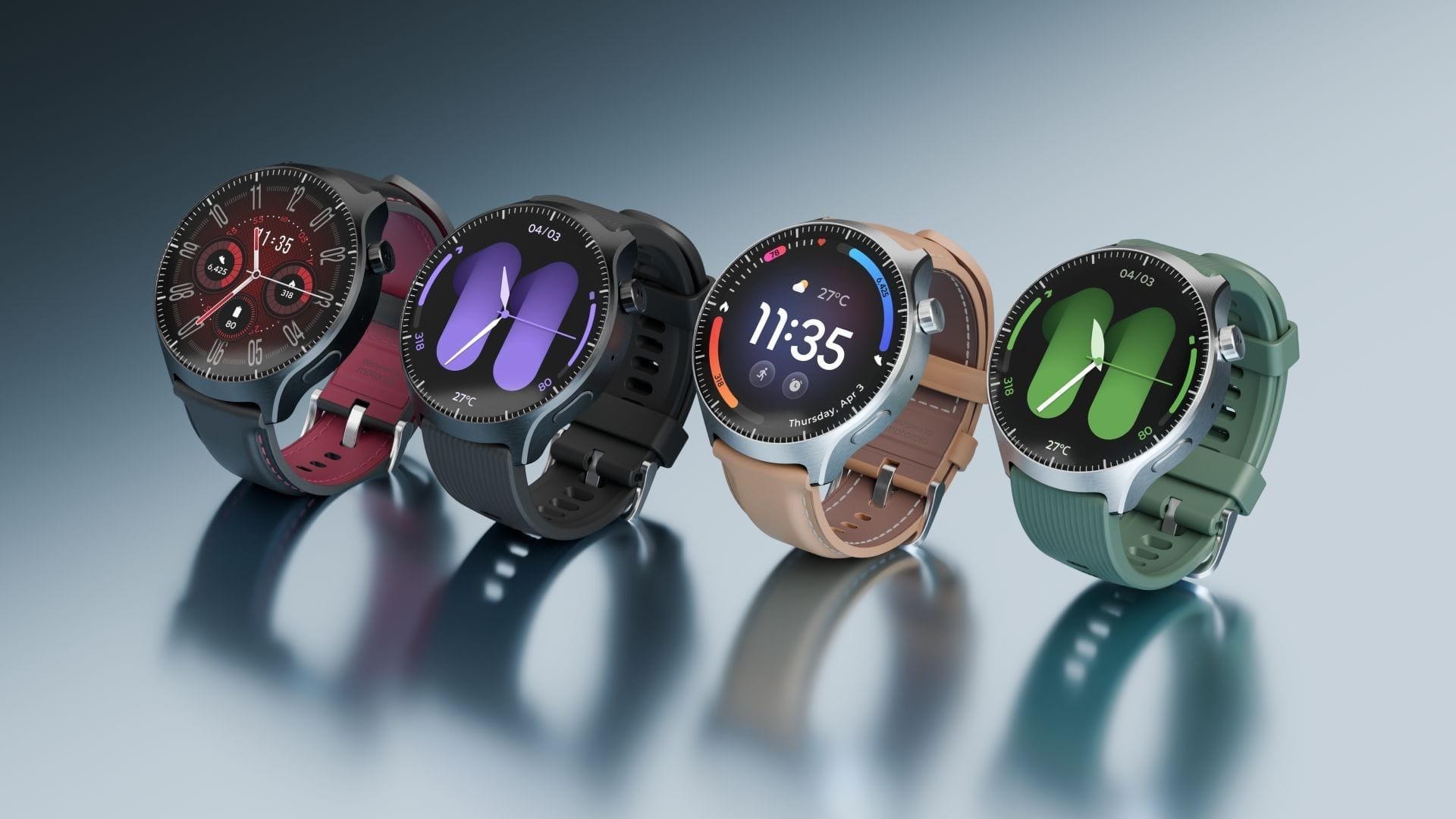 Motorola Watch Ultra makes its global debut, designed for sports and fitness enthusiasts