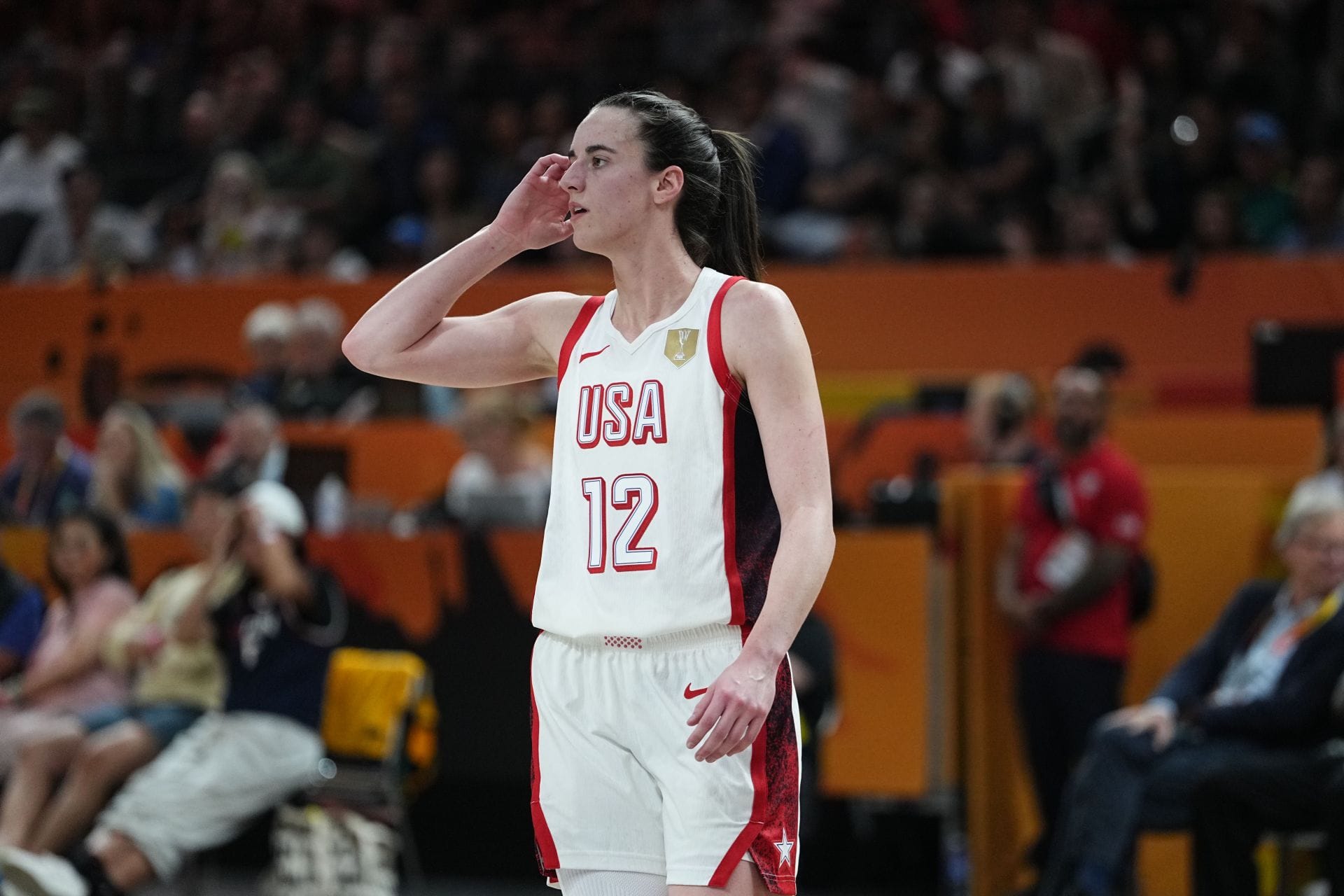 Caitlin Clark Stats vs Italy: How Did Team USA Superstar Fare at the FIBA World Cup? (Sept. 6)