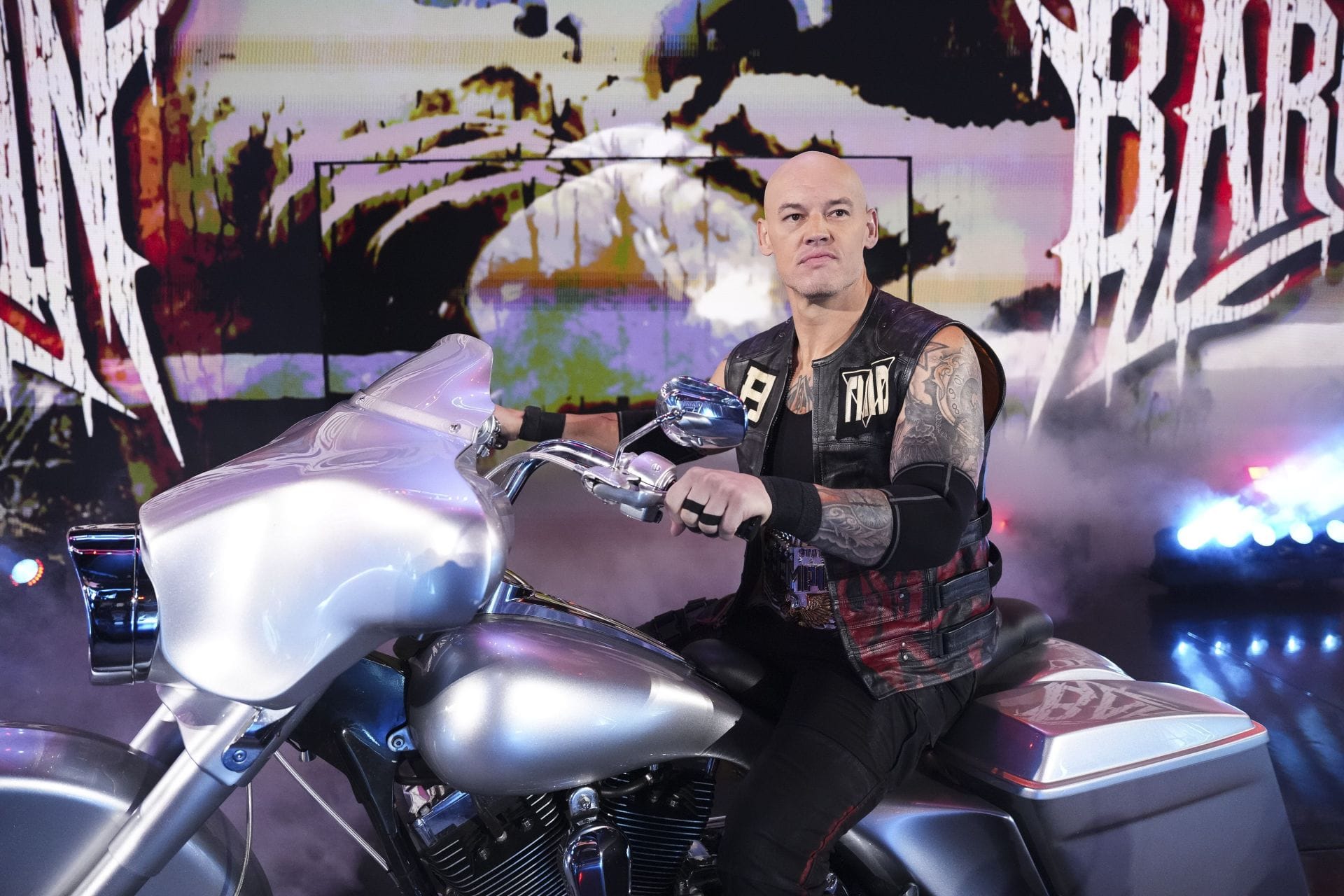 Baron Corbin sends warning to major star ahead of his WWE debut match at SNME