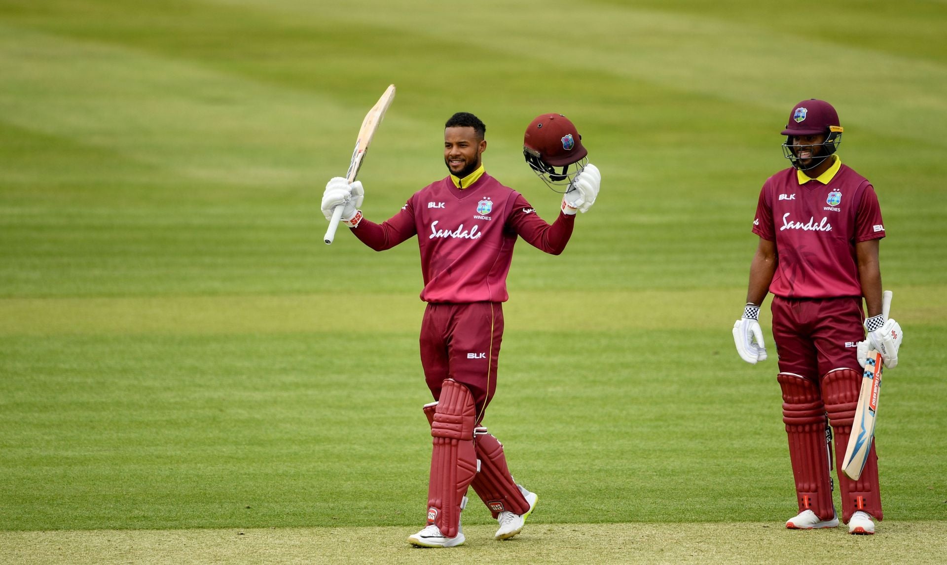 When was the last time 3 batters scored hundreds vs India before IND vs WI 2026 2nd ODI? 