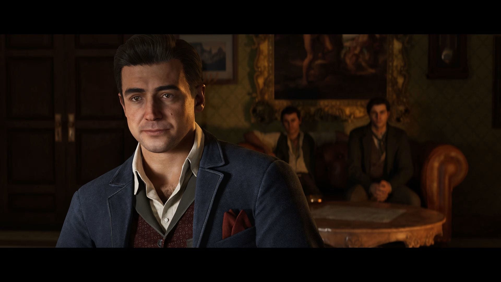 The Man of Honor in Mafia the Old Country (Image via 2K)
