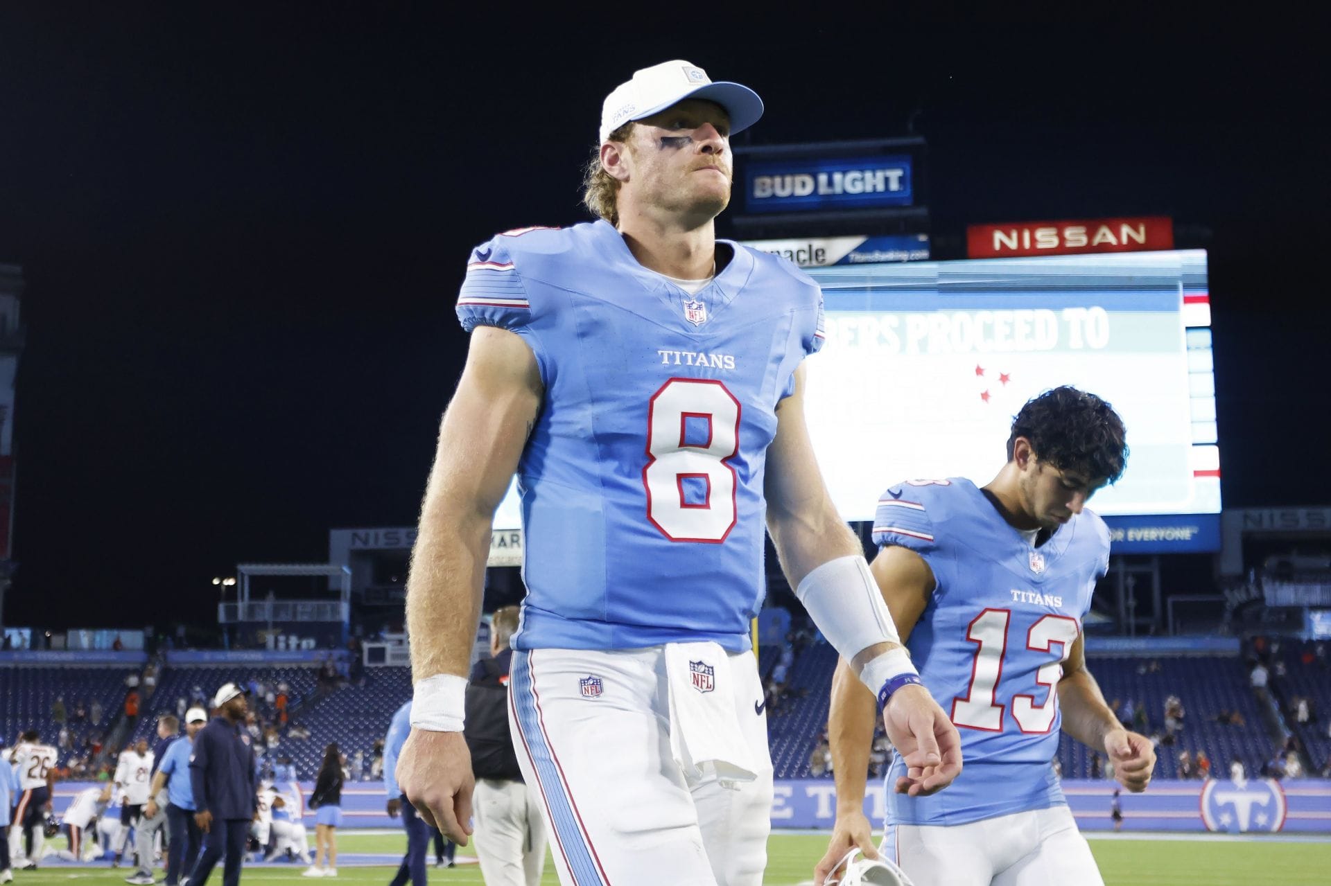 “That’s about the only place he can go”: NFL fans mock Will Levis for working out with $8,100,000,000 AFC franchise