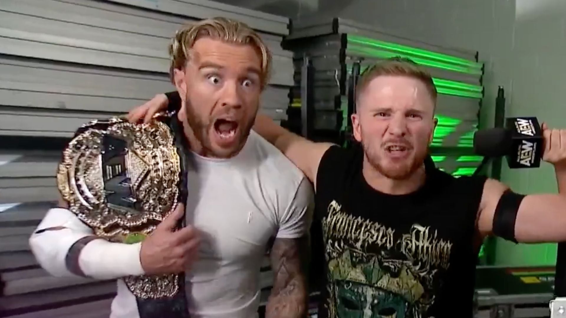 "I'm so sorry. I'll pay the fine" - Will Ospreay forced to apologize after United Empire member sounds off on AEW Dynamite