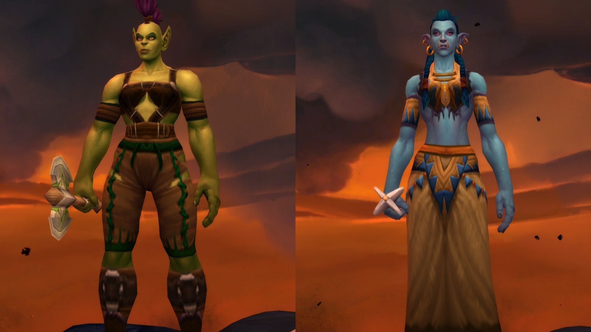 Orcs are standing on top of the Horde, as they should (Image via Blizzard Entertainment || Sportskeeda)