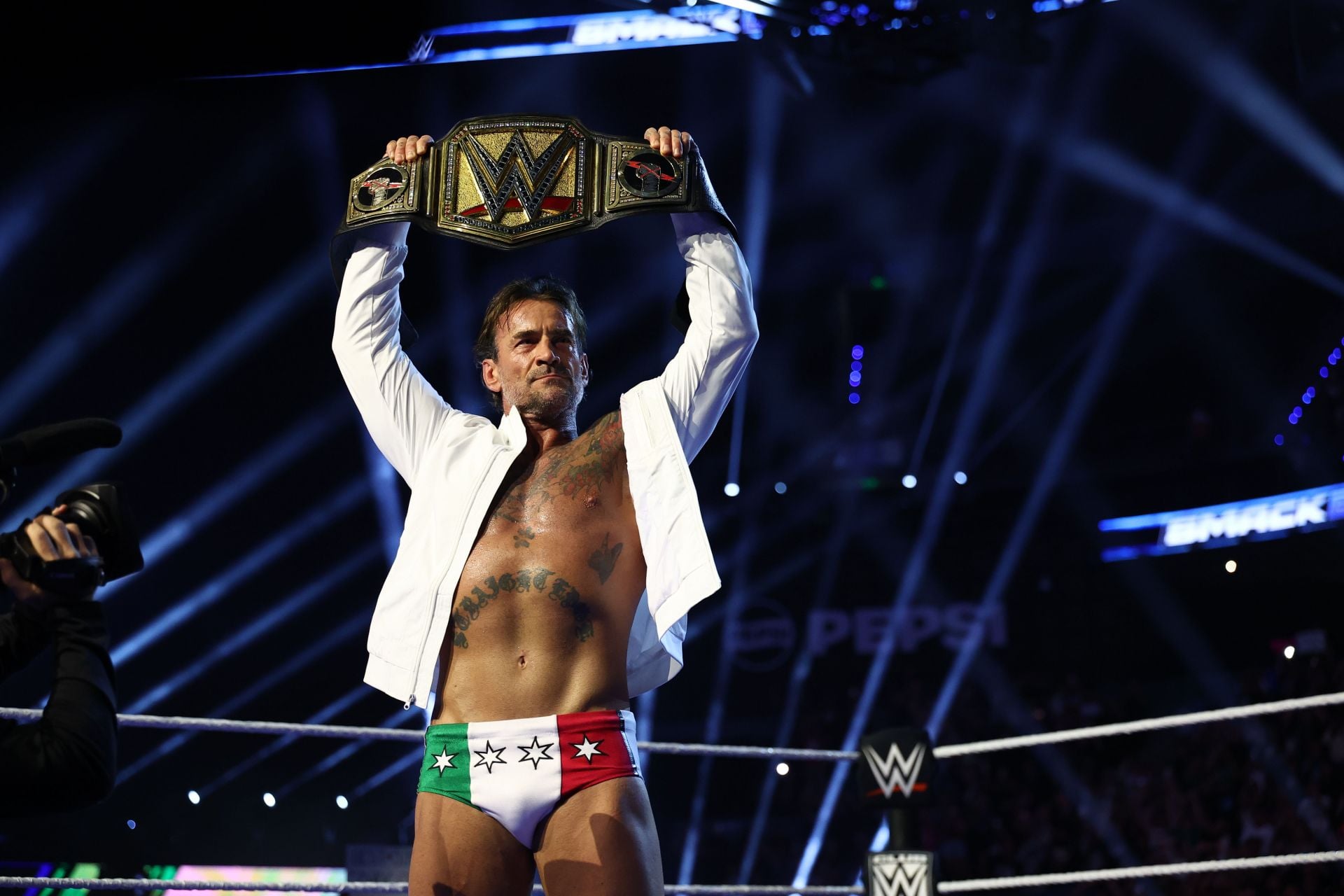 CM Punk receives major honor after losing WWE title