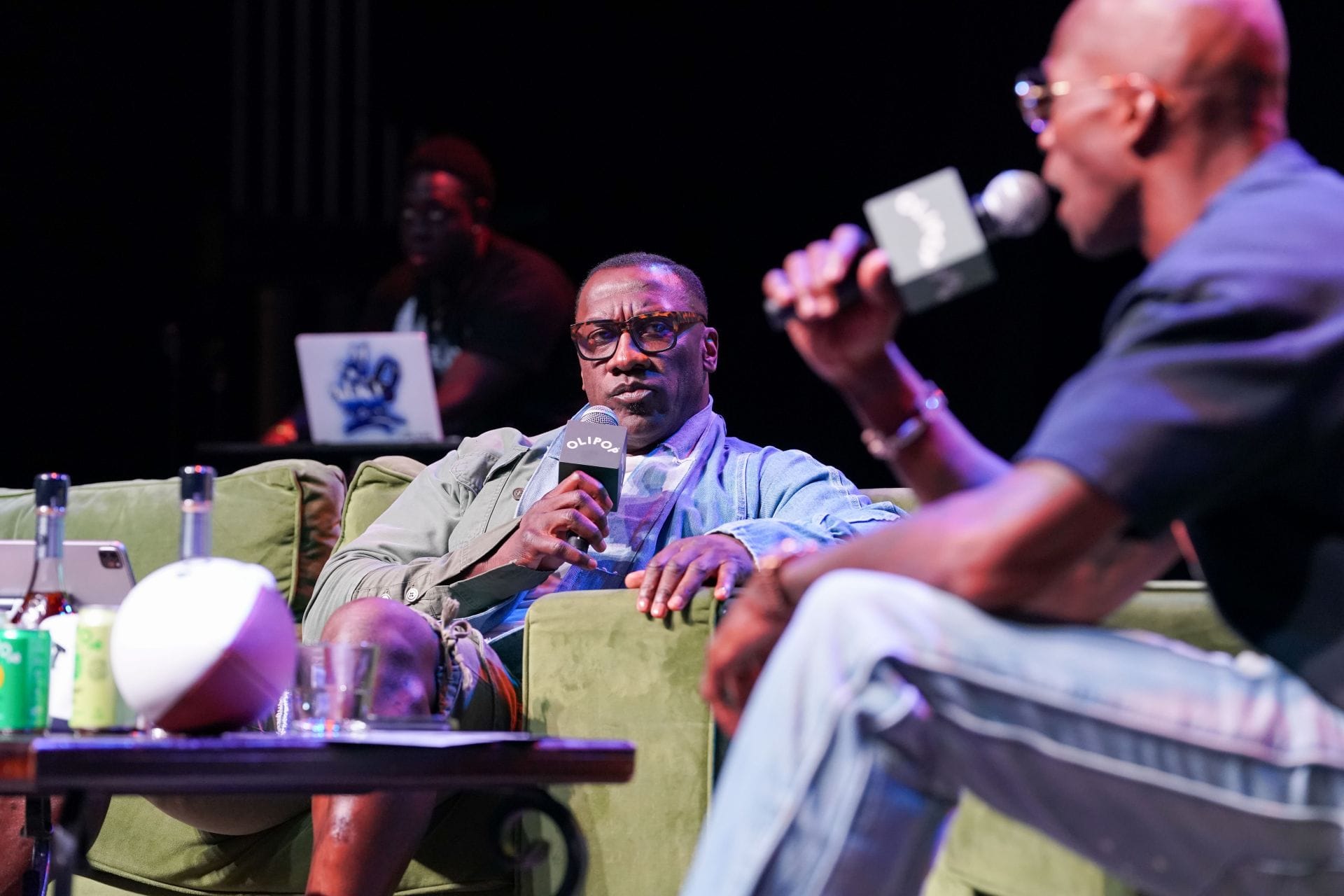 "Unk gonna catch another case": NFL fans react to Shannon Sharpe and Chad Ochocinco throwing cash at pole dancers as Nightcap goes "rogue"