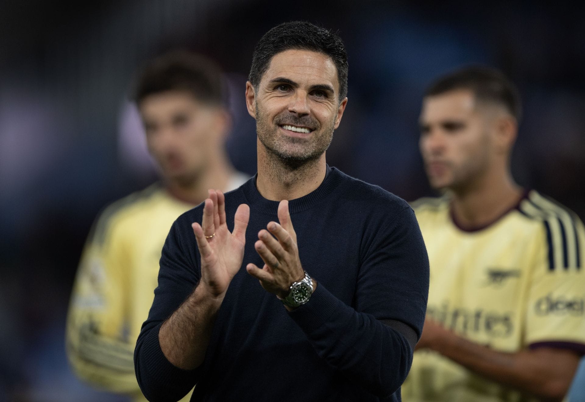 Arsenal planning contract talks with 3 key players and Mikel Arteta - Reports 