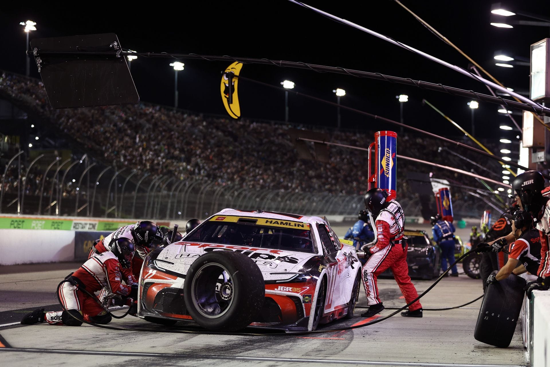 Denny Hamlin - NASCAR Cook Out Southern 500. Source: Getty
