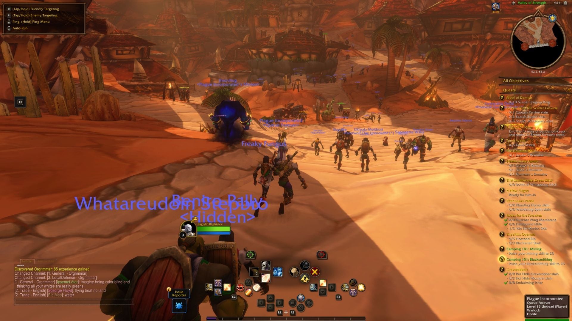 WoW Forever beta: Most popular classes (that we've seen so far)