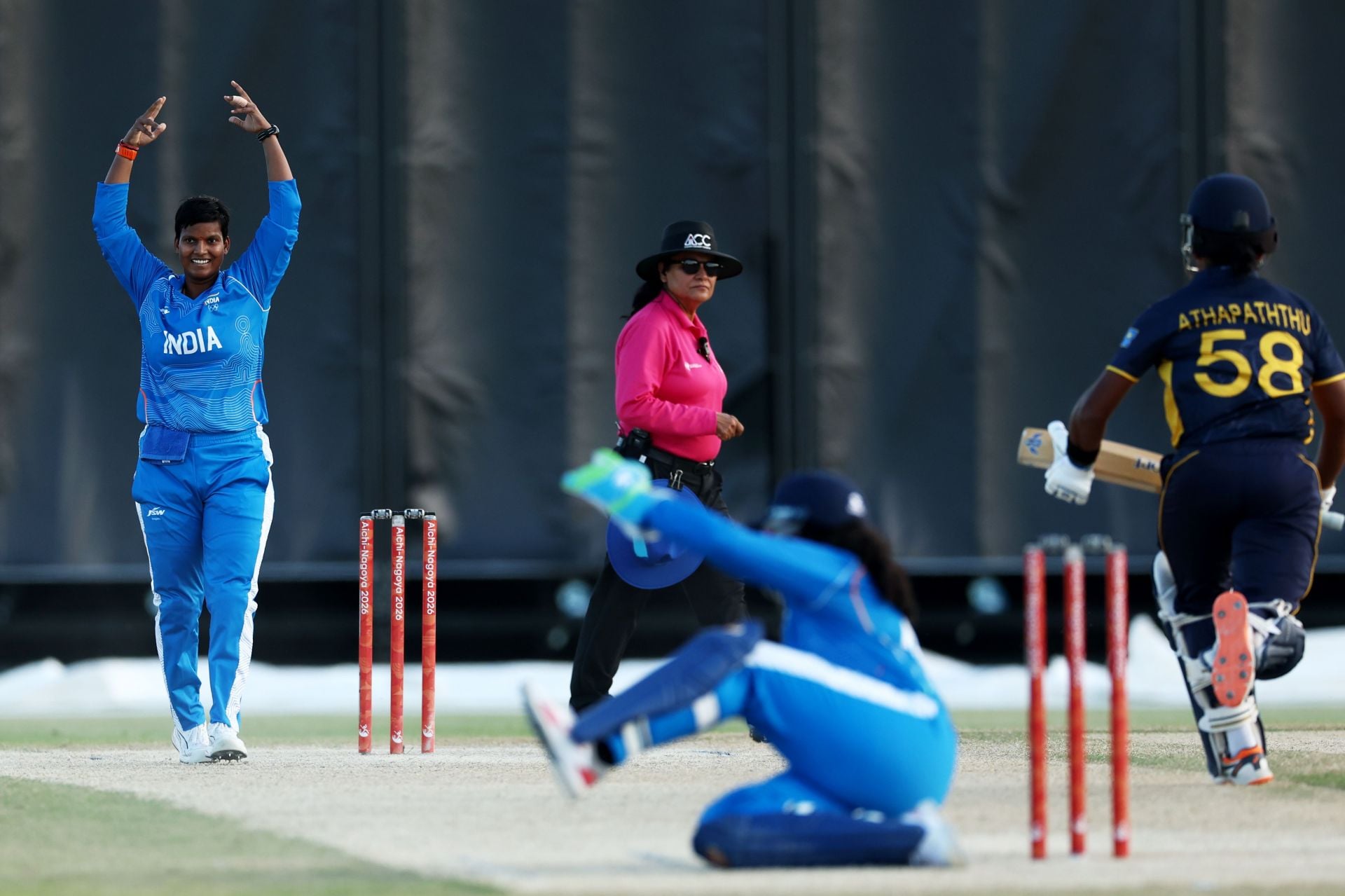 Asian Games 2026 Day 4 highlights: India win first gold, Lakshya Sen and Roshibina Devi assure medals 