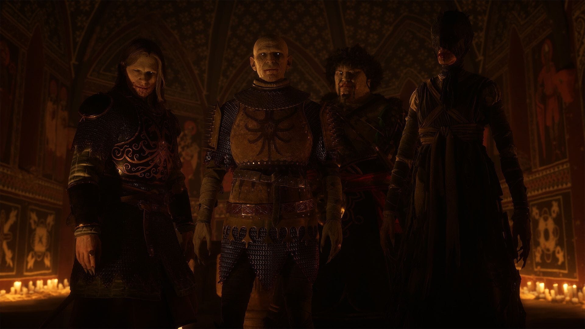 All The Blood of Dawnwalker voice actors and cast list