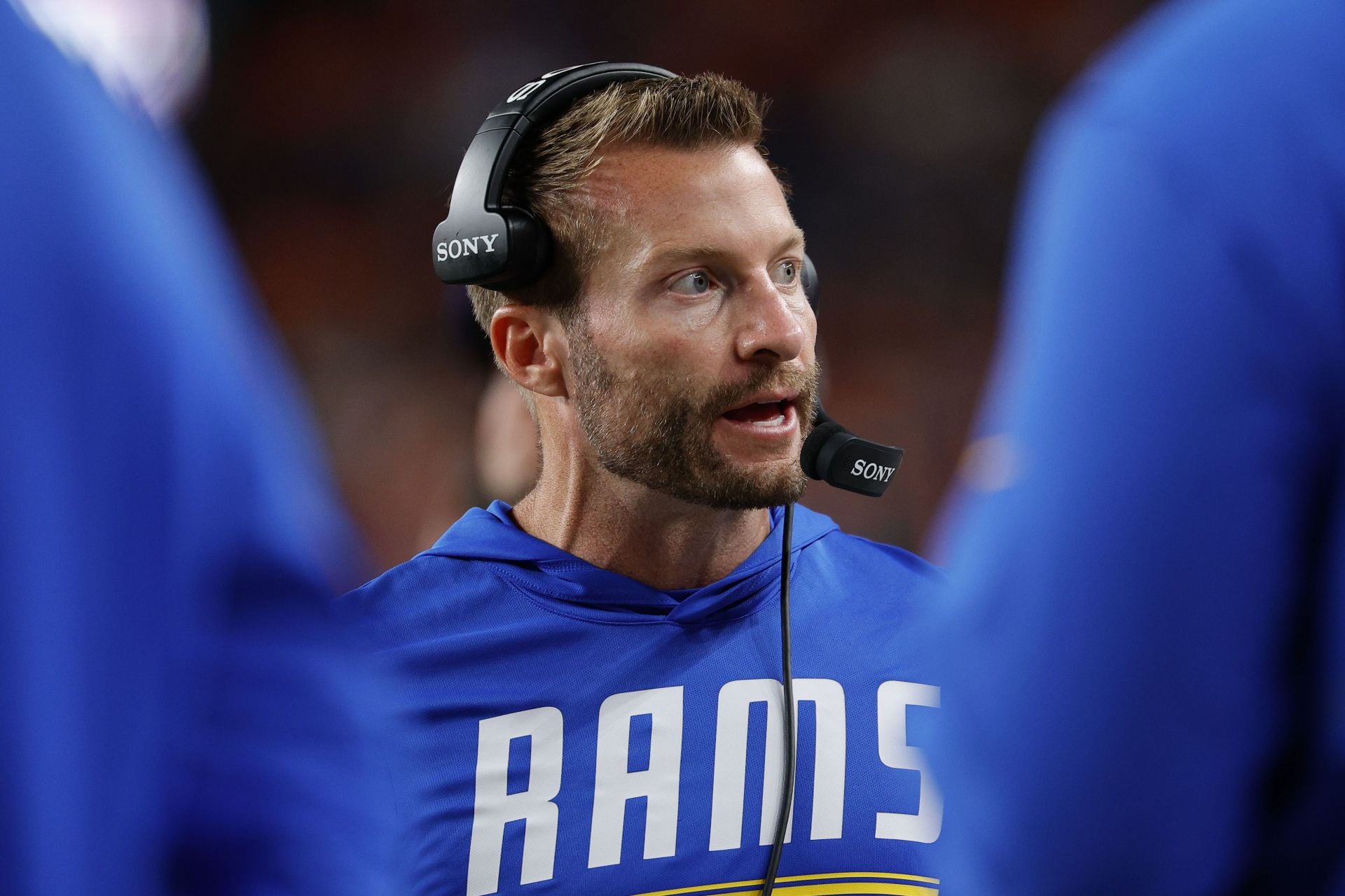 "Might as well be in the huddle": NFL analyst calls out referees as Sean McVay gets away with stepping onto field during live play