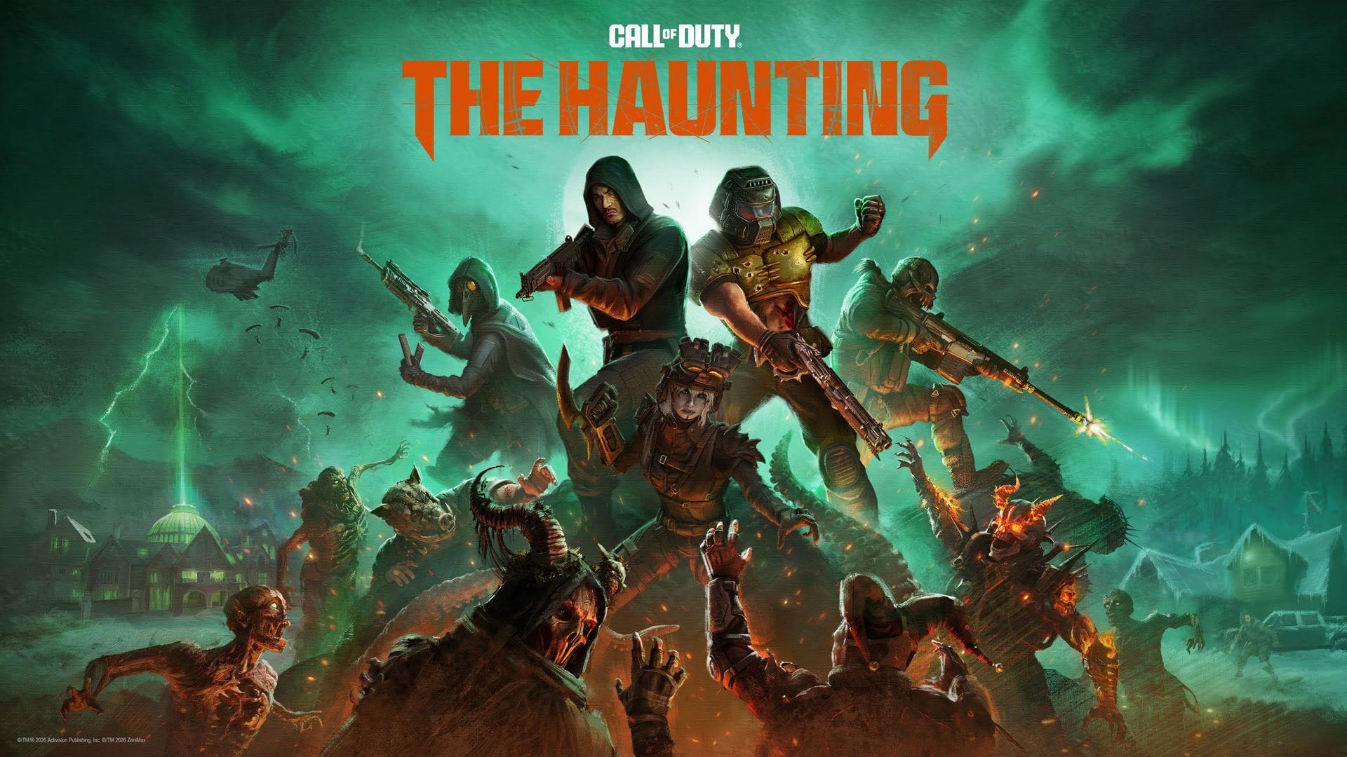 All The Haunting events in Warzone and Black Ops 7 Season 6