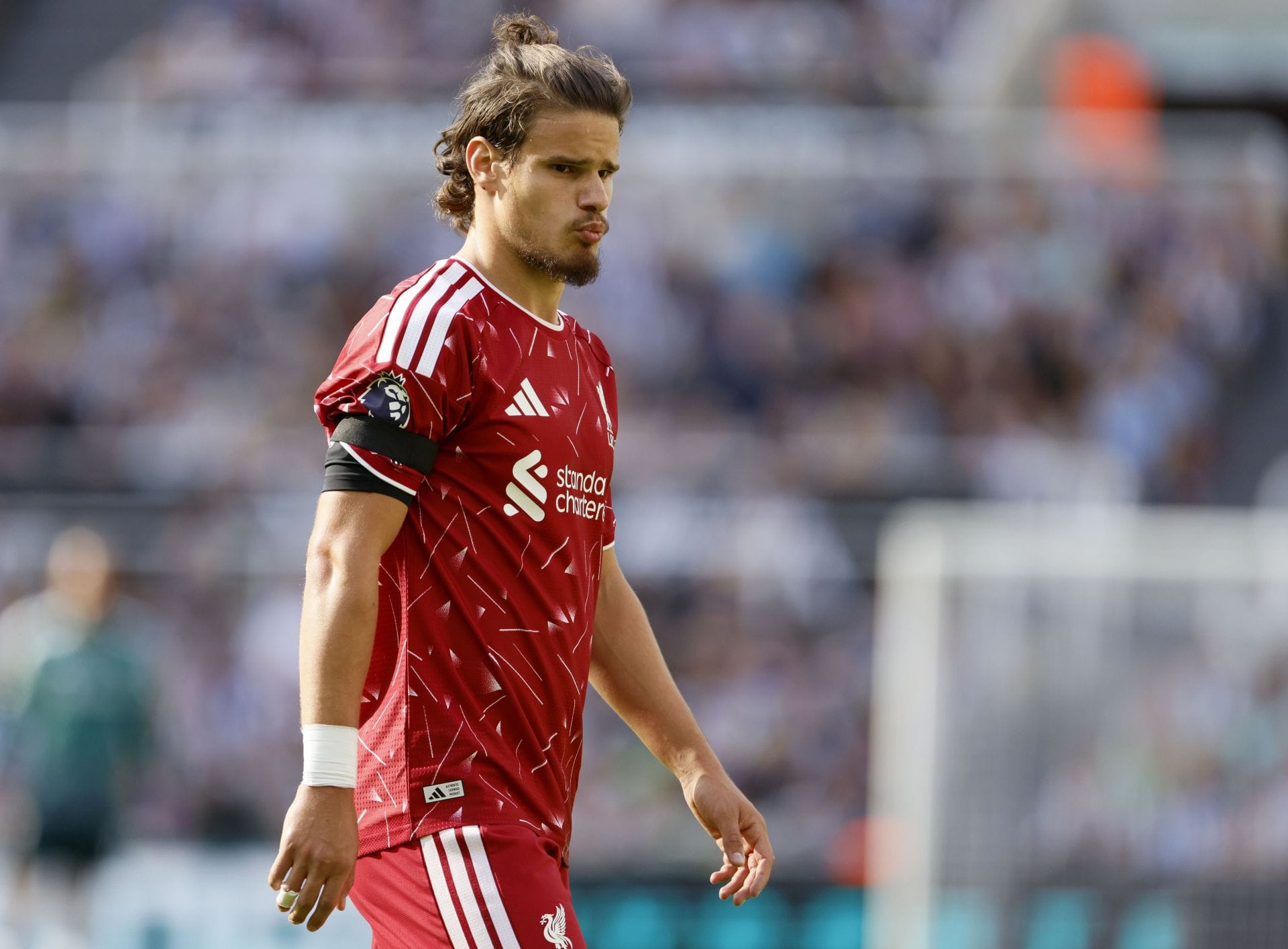"We're happy but we can't celebrate too much" - Liverpool star Milos Kerkez sends message ahead of Atletico Madrid UCL clash