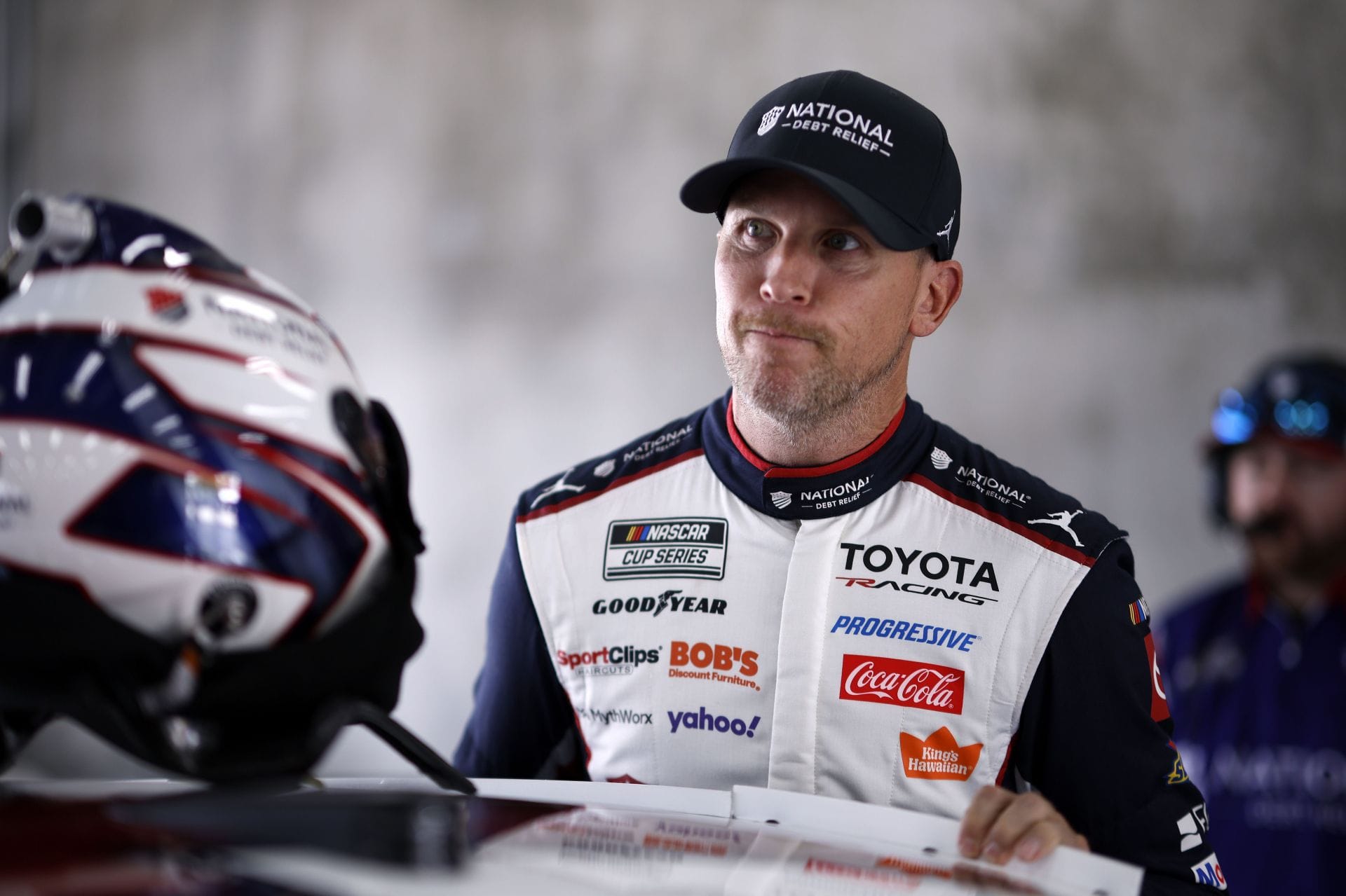 "It's bothered me a little bit more": Denny Hamlin puts off shoulder surgery again as the Chase begins