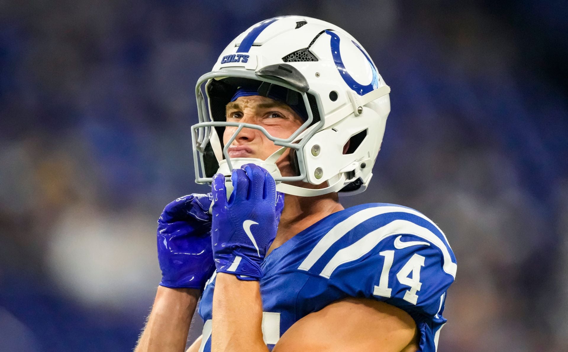 "Fire the GM and HC" "$100 million down the drain": NFL fans react to Alec Pierce being placed on IR after Week 2
