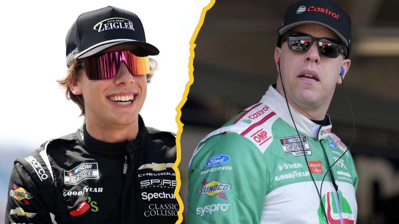“Insufferable”: Fans slam Carson Hocevar’s nonchalant response to spinning Brad Keselowski