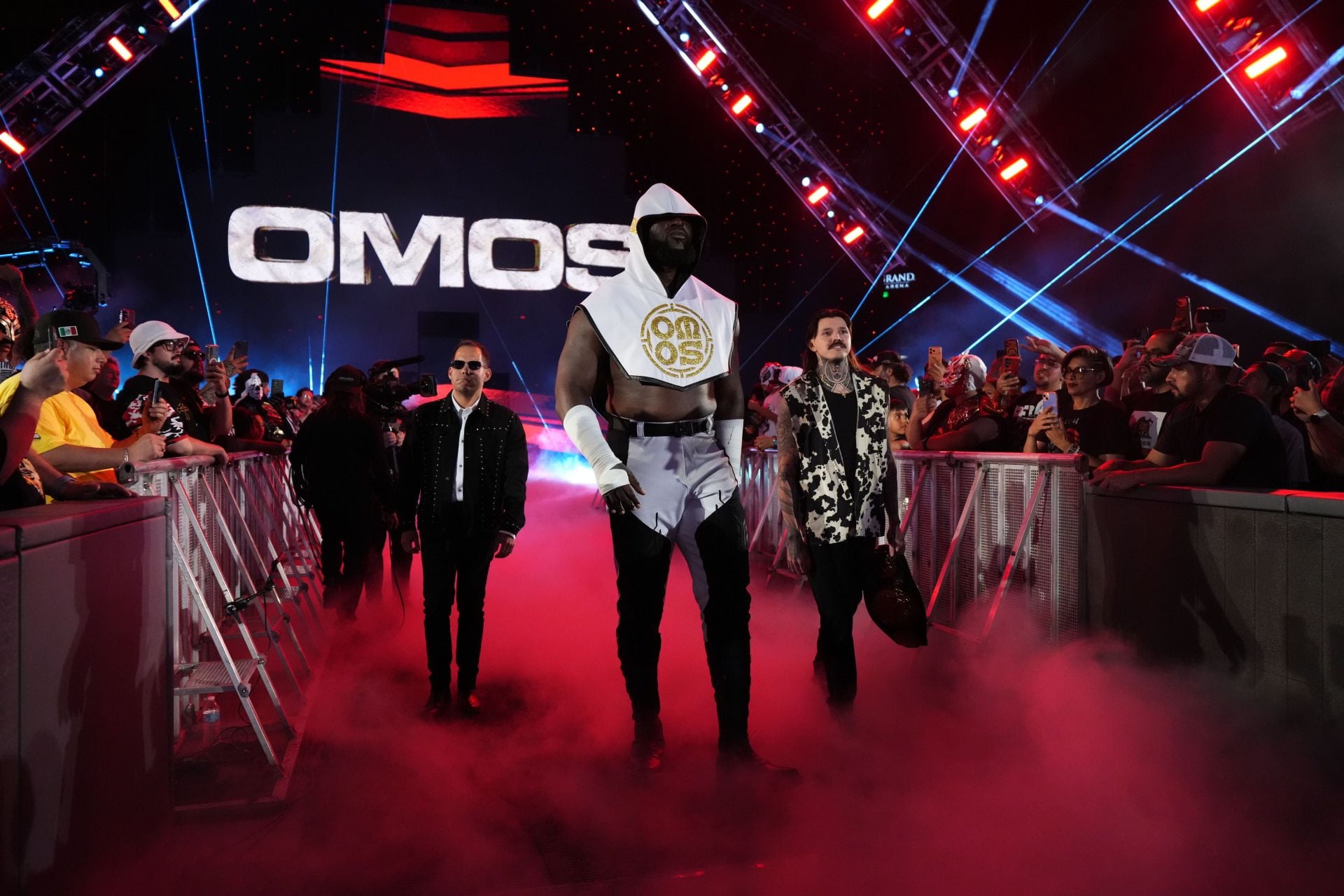 3 Ways Omos could join The Judgment Day