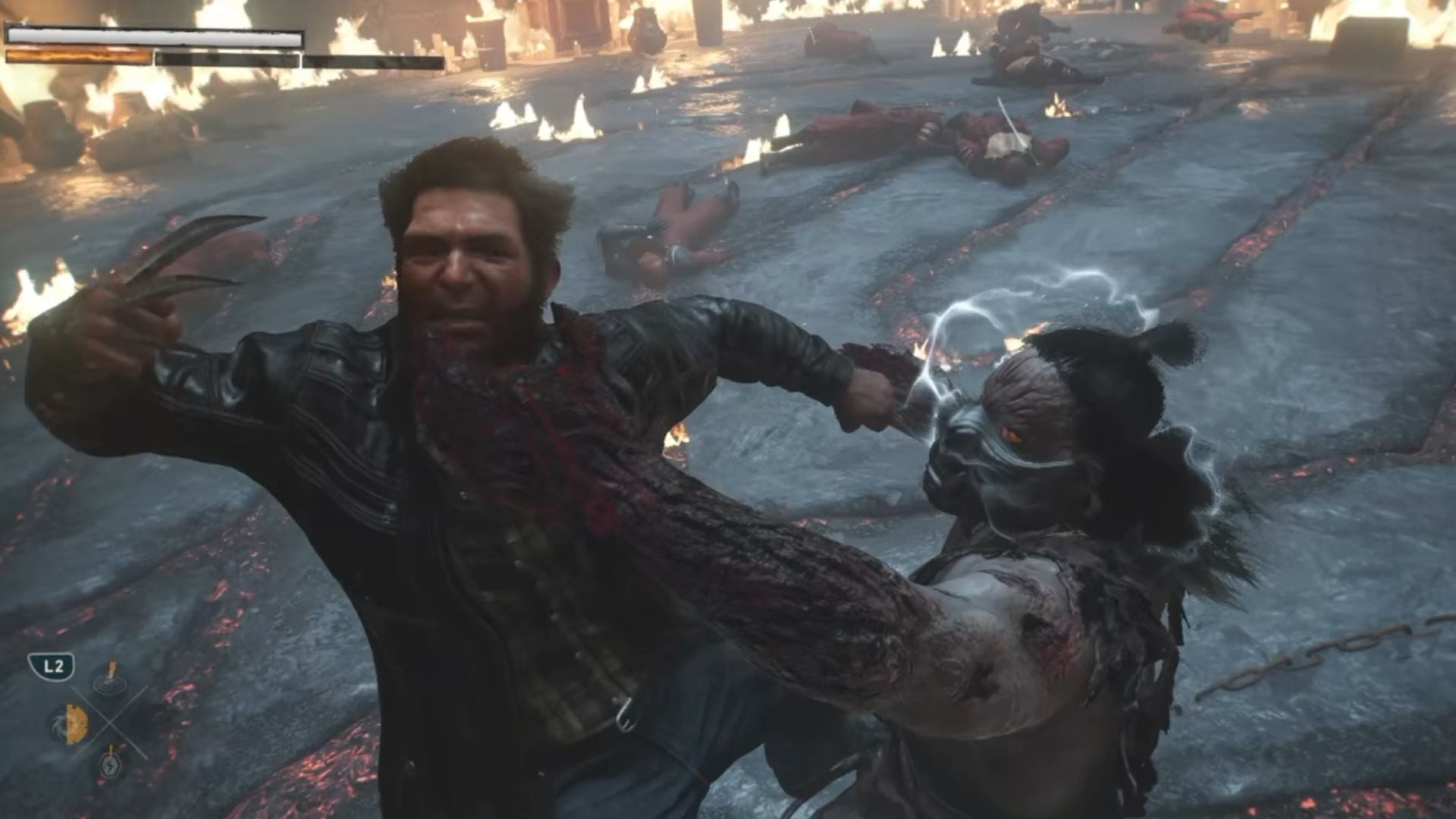 Defeat the Fist (Image via Sony Interactive Entertainment || YouTube/@AFGuidesHD)