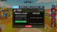 The Clans menu (Image via Roblox)