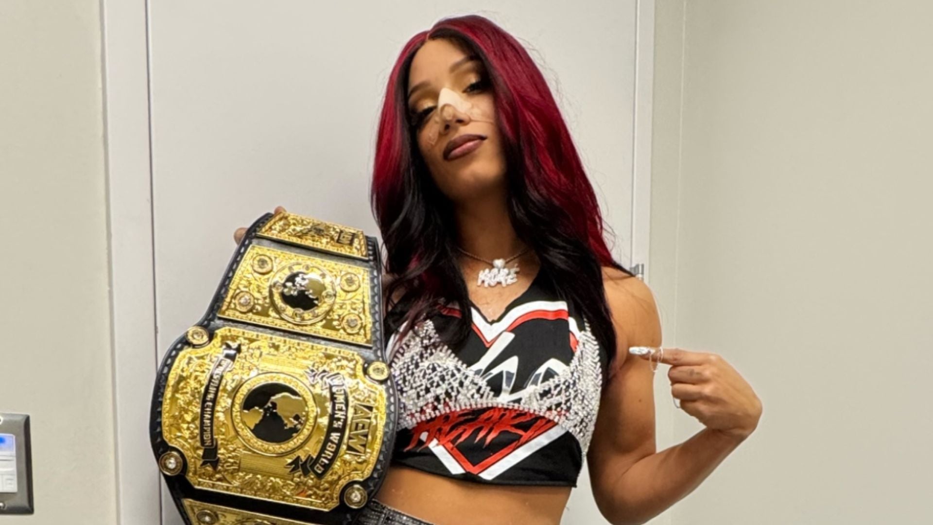 Mercedes Mone shows up at a major event after being removed from AEW All Out 2026