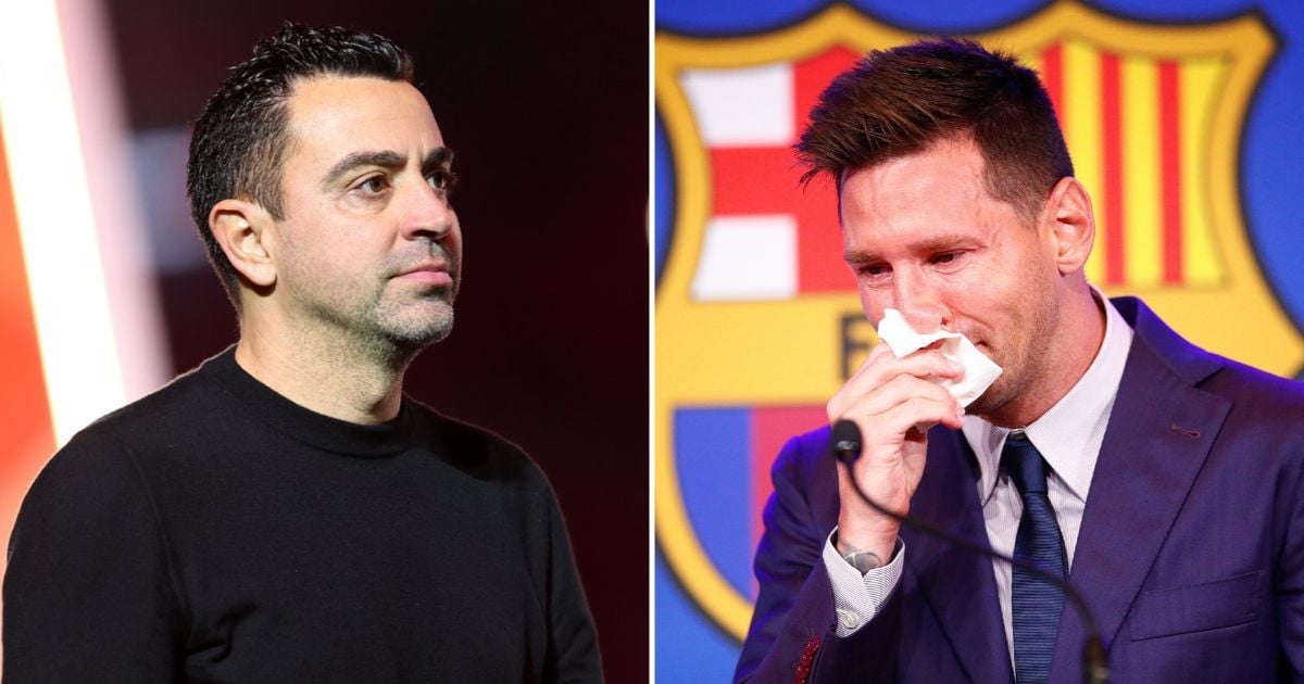 "This is true and very strange” - Xavi claims one person stopped Lionel Messi from making Barcelona return after talks