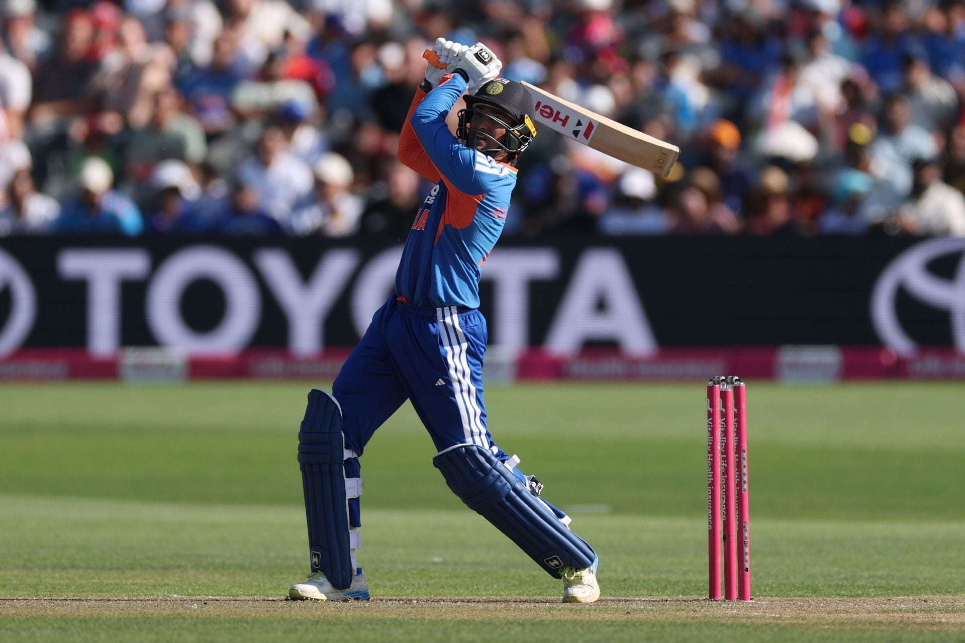 Abhishek Sharma departs for a golden duck as bowler takes off on a celebratory run in JPN vs IND 2026 T20I [Watch]