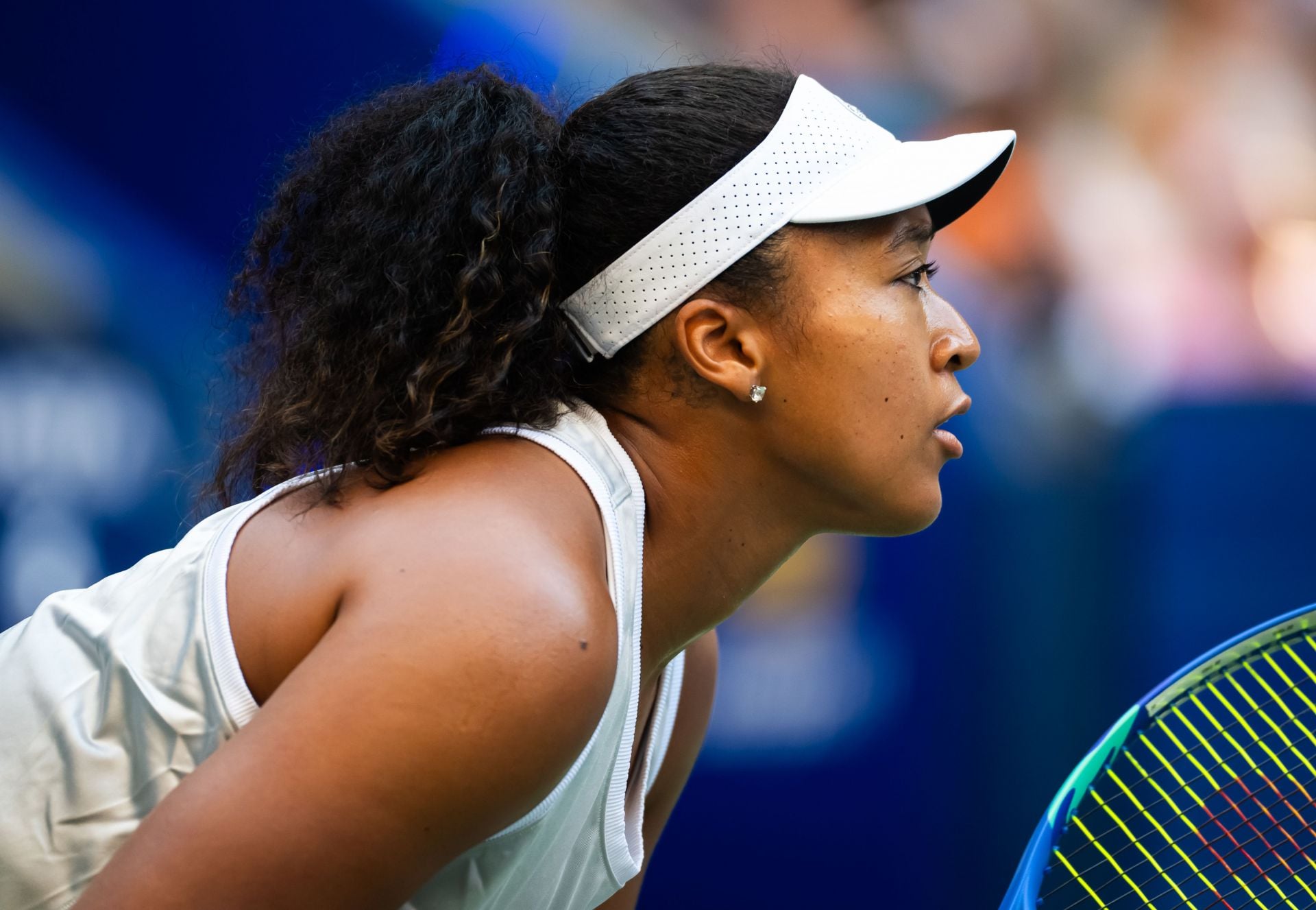 Naomi Osaka at the US Open 2026 in New York City (Photo by Getty Images)