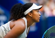 Naomi Osaka at the US Open 2026 in New York City (Photo by Getty Images)