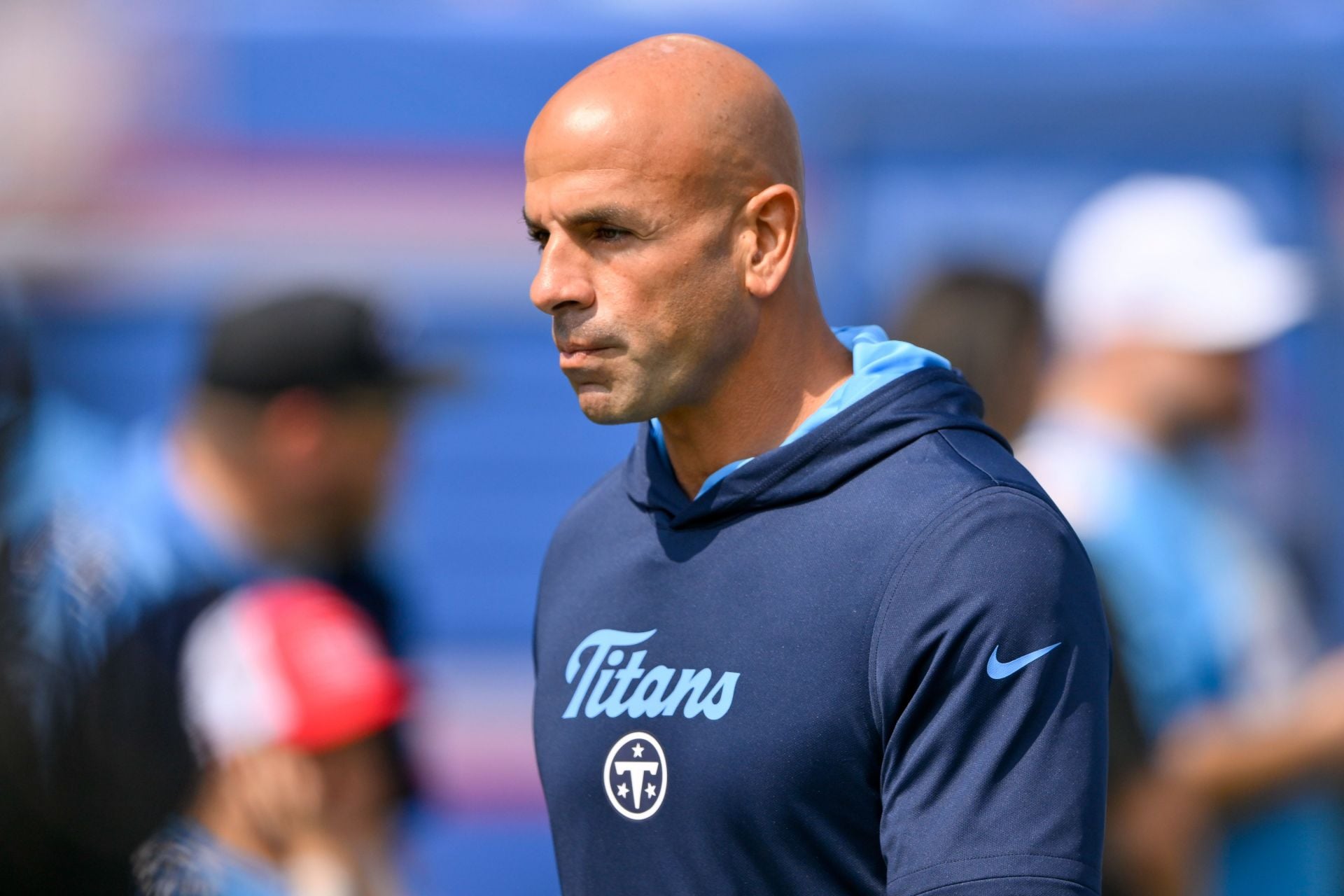 "All this to lose by 30 is diabolical" "still a loser": NFL fans brutally mock Robert Saleh's pregame routine for Titans vs Giants game