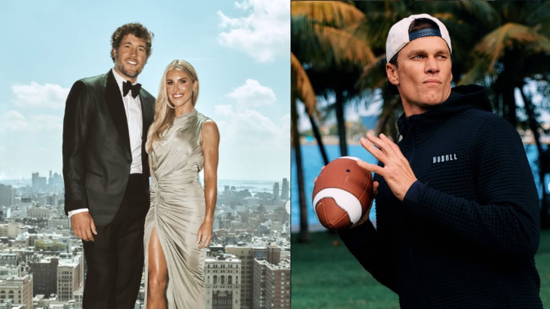 Matthew Stafford’s wife Kelly shares thoughts on Erin Andrews’ physique in new Tom Brady brand campaign