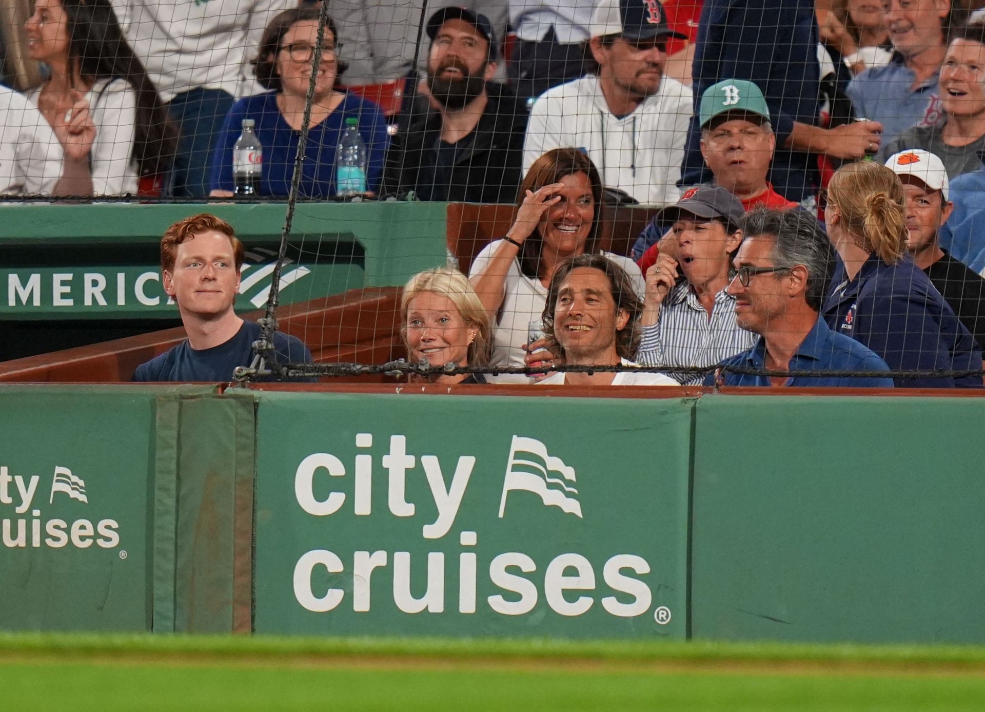 "No wonder we lost"; "Leave Boston ASAP!" - Red Sox fans unhappy with Gwyneth Paltrow's attendance at Fenway Park