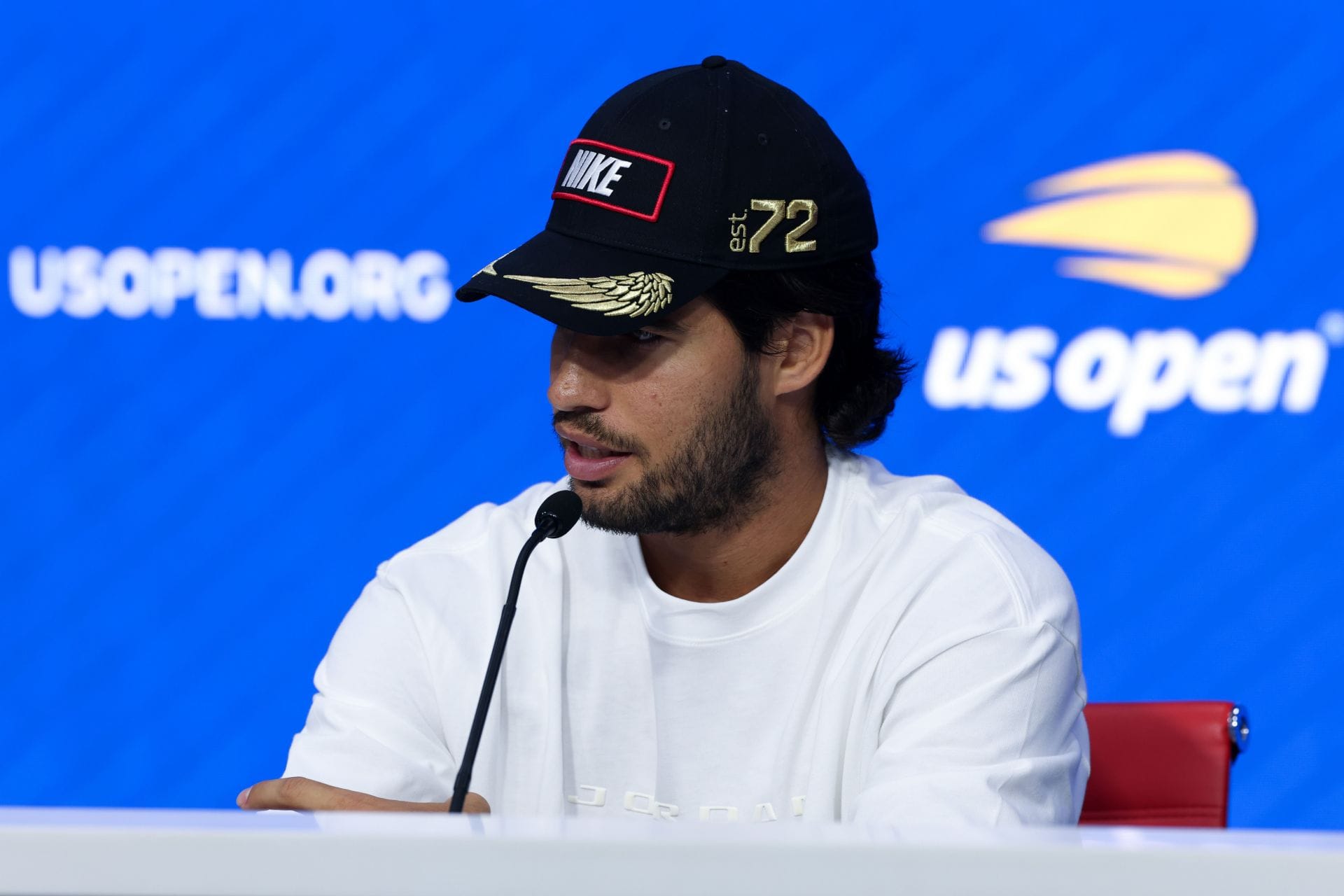 Carlos Alcaraz shocked after Novak Djokovic suffers heartbreaking early US Open loss to World No. 49