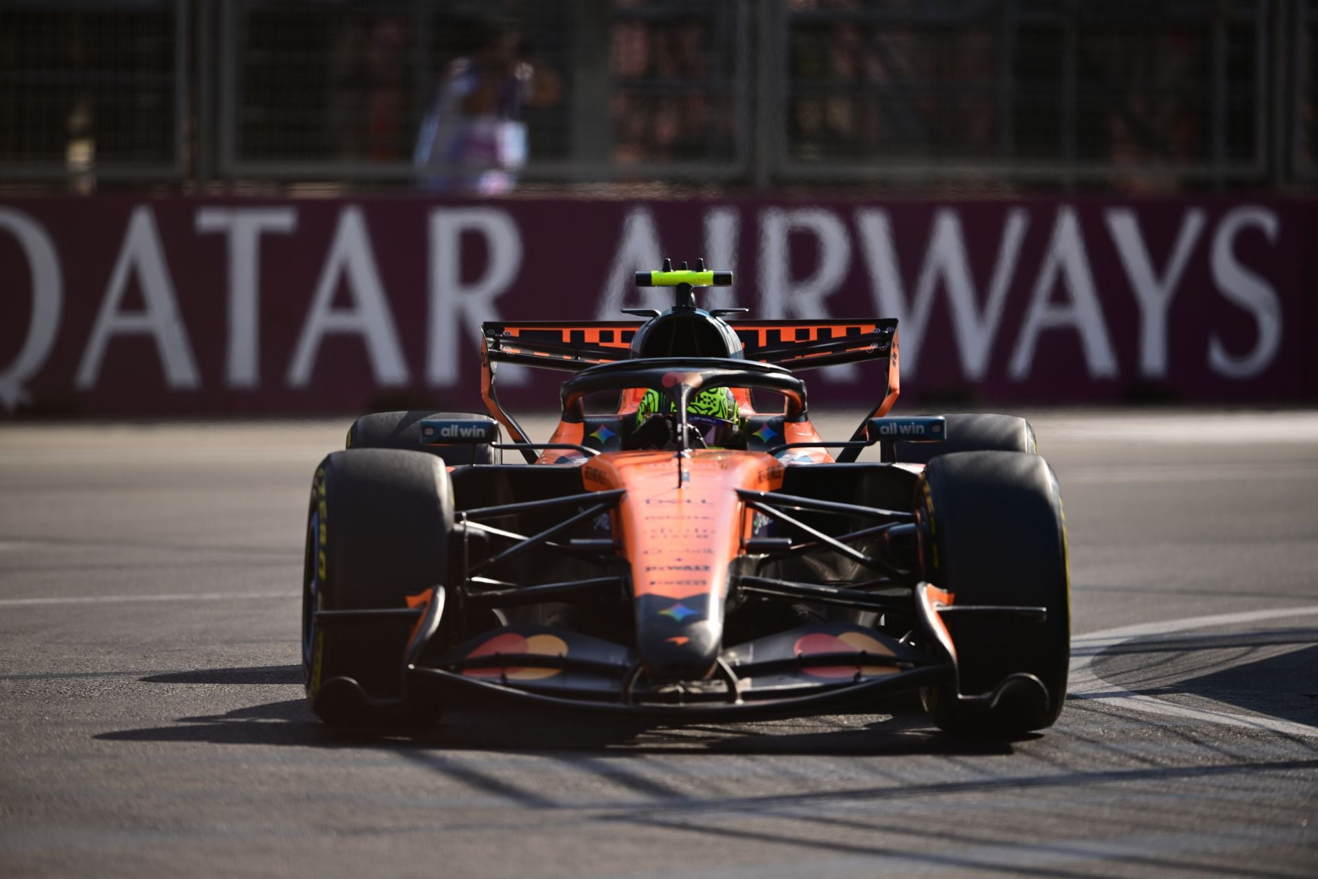 McLaren upgrade under the scanner after lackluster performance at the F1 Azerbaijan GP