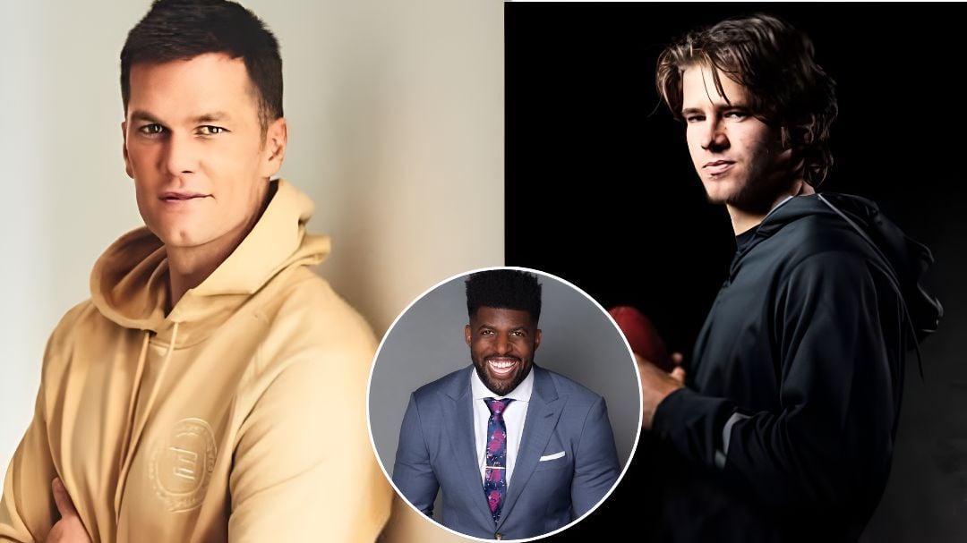 “Tom Brady just killed Justin Herbert”: Emmanuel Acho cracks up as 7x SB champ rips Chargers QB over ‘egregious’ INT