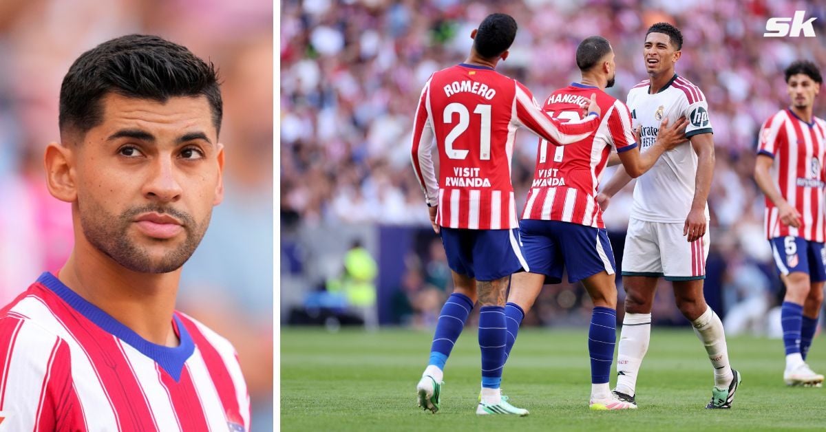 “With Messi you talk a lot, and here nothing” - Jude Bellingham’s alleged jibe at Cuti Romero before being called ‘crybaby’ by Atletico star revealed