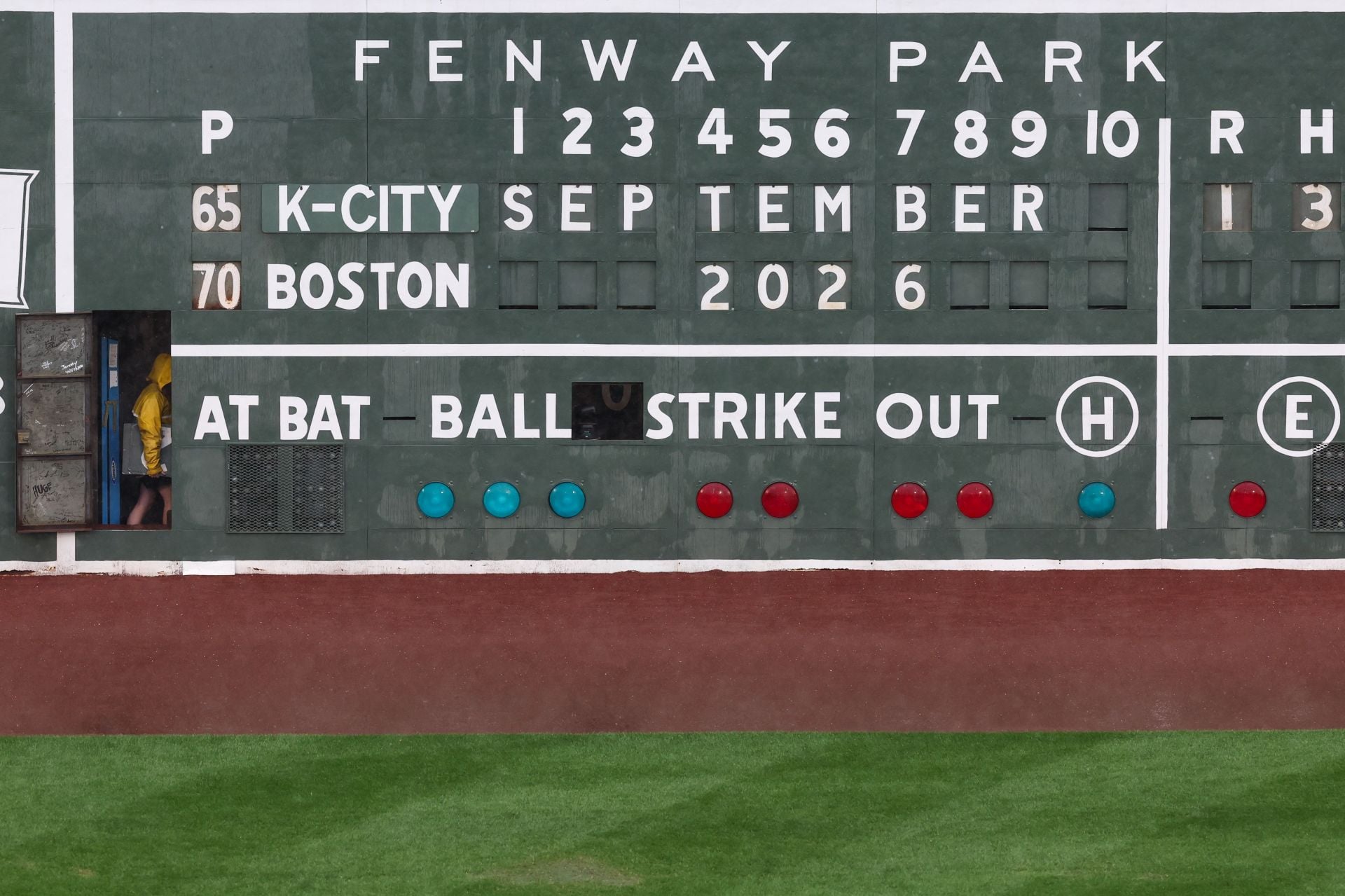 The Boston Red Sox's Fenway Park has featured in several high-profile movies - Source: Imagn