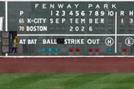 The Boston Red Sox's Fenway Park has featured in several high-profile movies - Source: Imagn