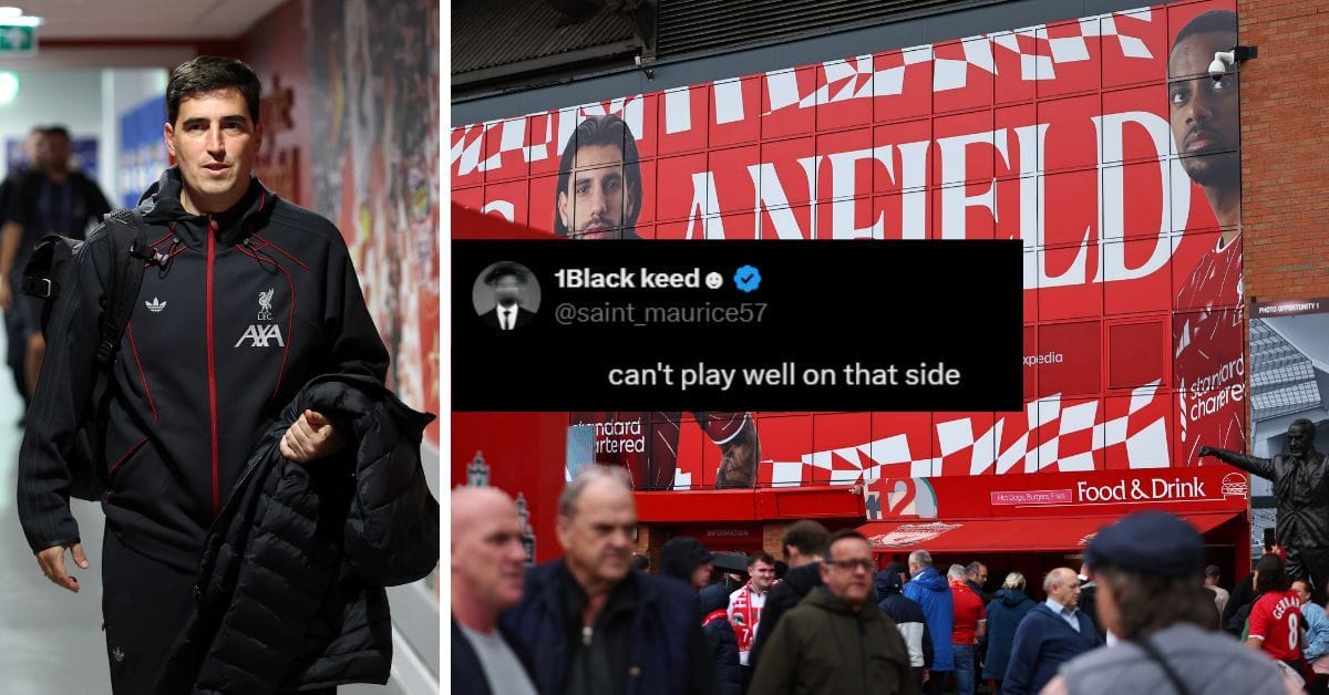 "When are we going to stop torturing this kid" - Liverpool fans left bemused by star's starting position for UCL clash against Atletico Madrid