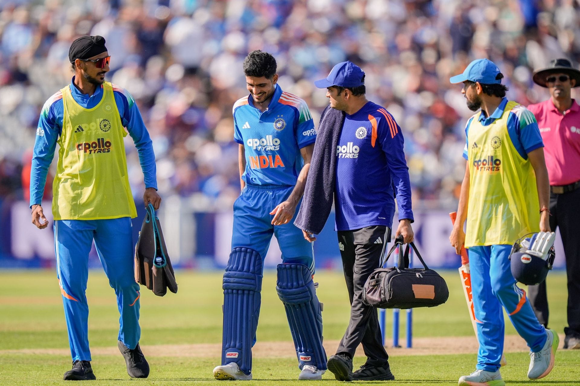 "These are 2 players you cannot raise a finger at" - Vivek Razdan strongly defends CoE amid injury crisis ahead of AFG vs IND 2026 T20Is 