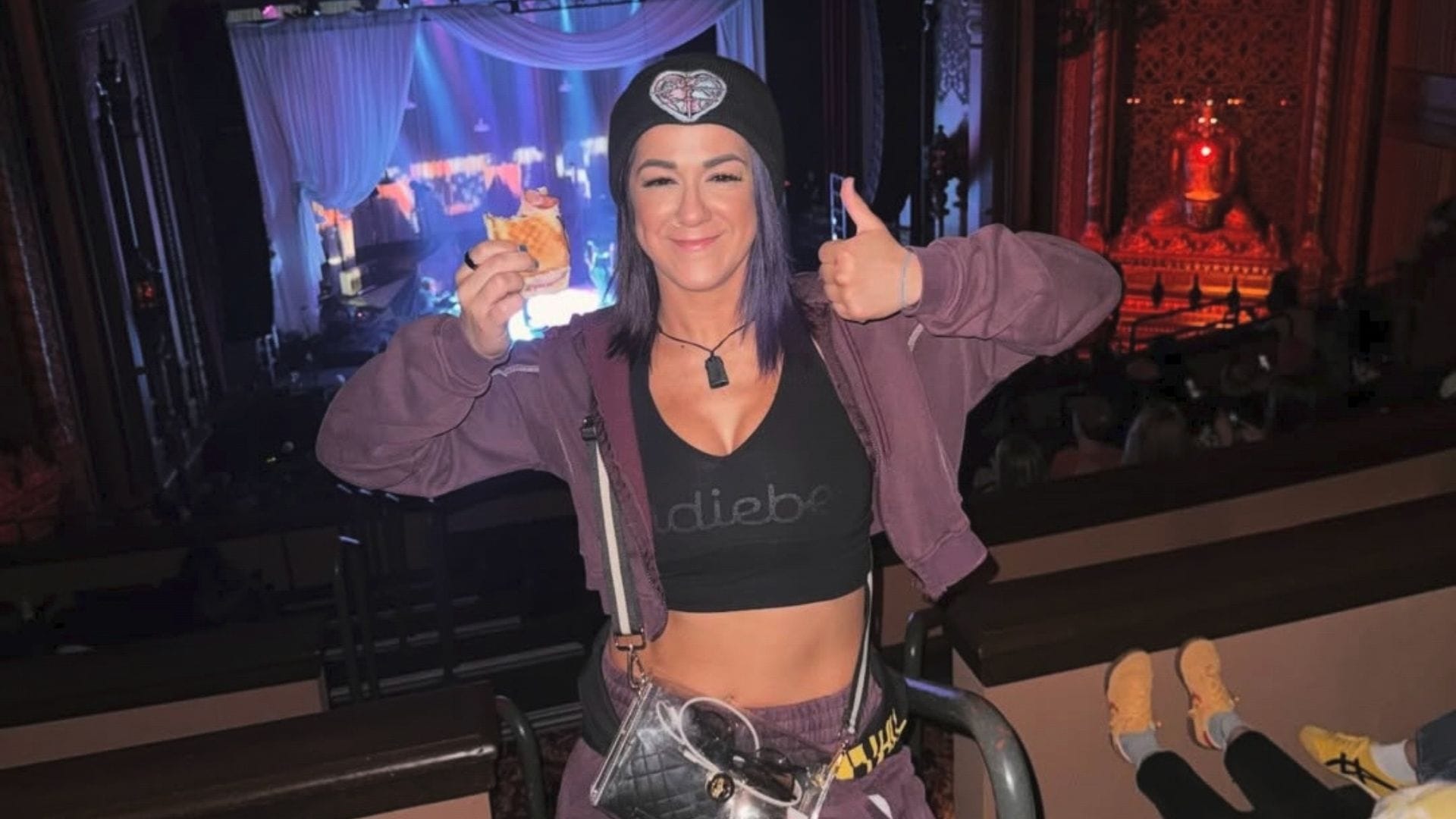 Status Update: Bayley After WWE RAW Return