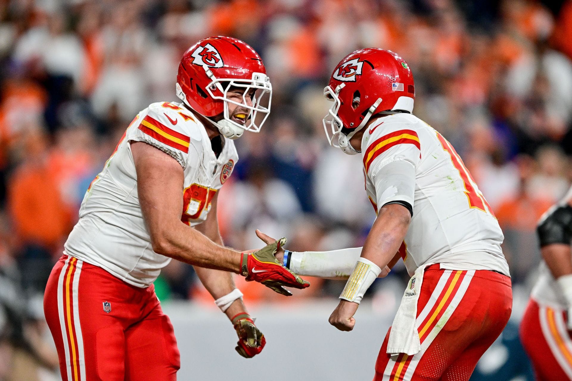"I'm not going to tell you what I'm seeing in practice": Travis Kelce drops cryptic comment on Patrick Mahomes' health ahead of Week 1 Broncos clash