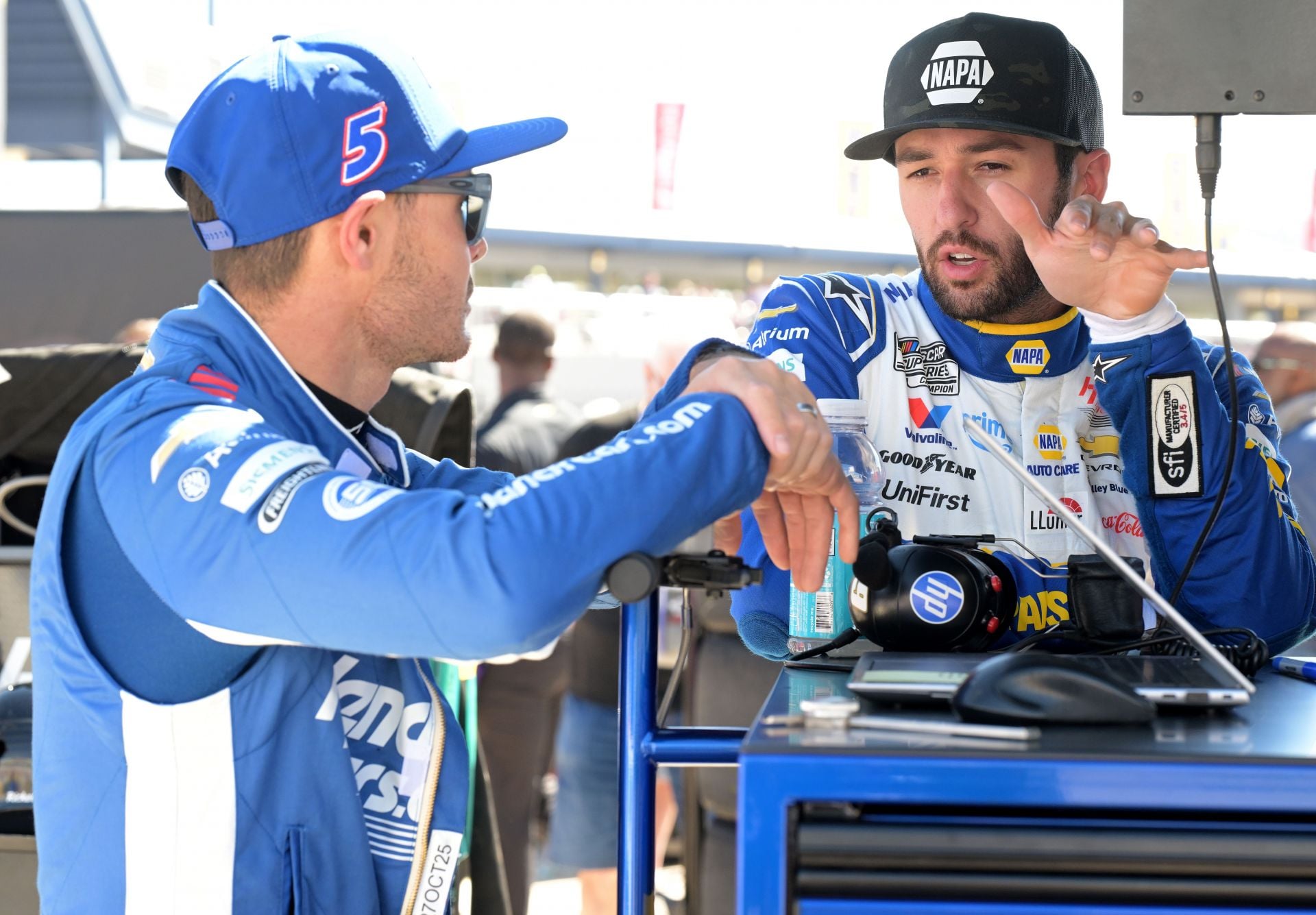 Chase Elliott sounds the alarm as NASCAR’s Chase heads into crucial stretch ahead of Kansas race: “We’re running out of time”