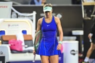 Paula Badosa at the SP Open 2026. (Source: Getty)